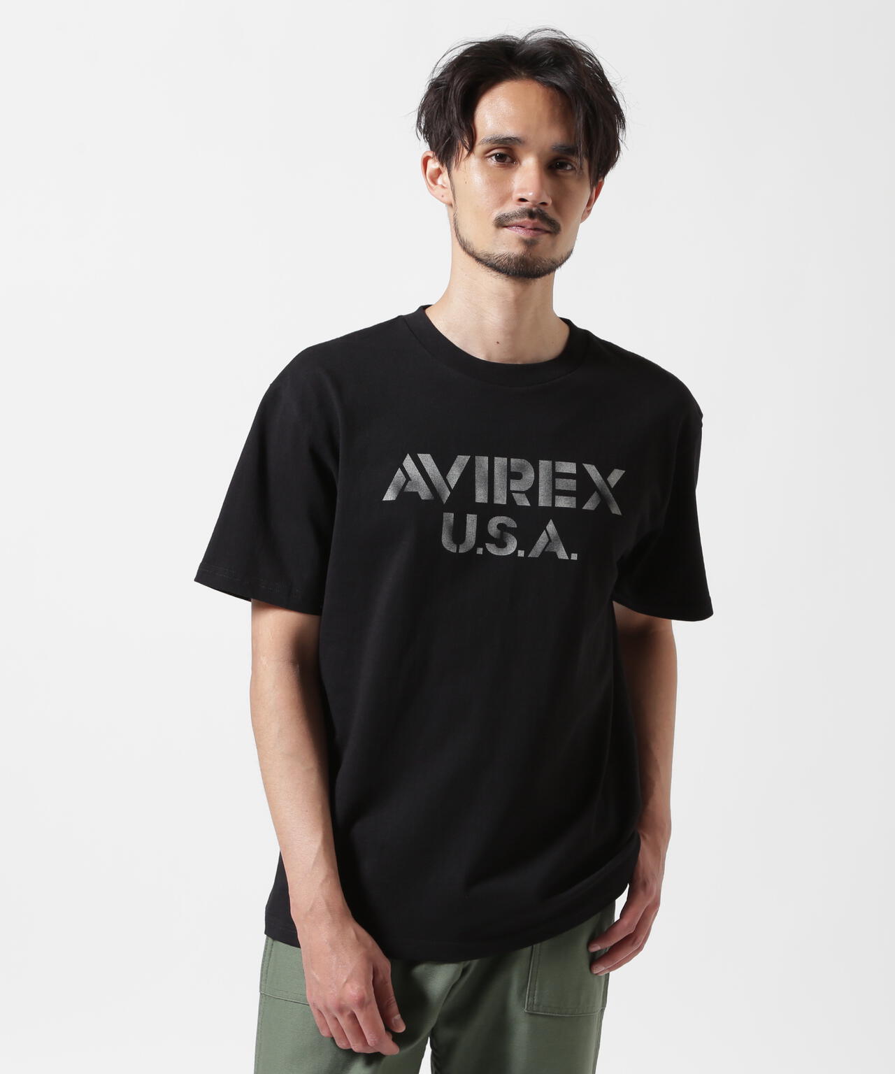 《WEB&DEPOT限定》STENCIL OFFICIAL LOGO T-SHIRT