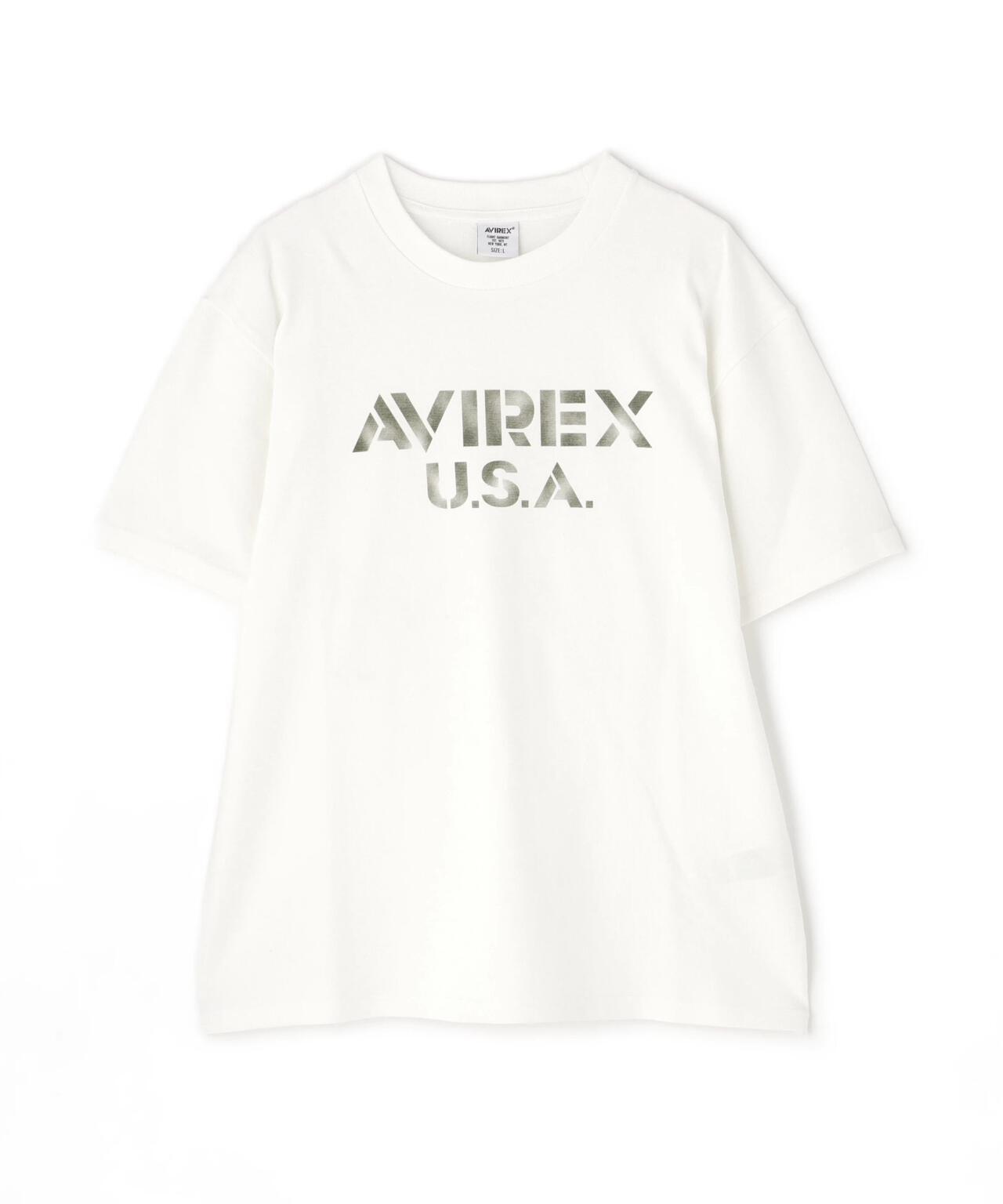《WEB&DEPOT限定》STENCIL OFFICIAL LOGO T-SHIRT