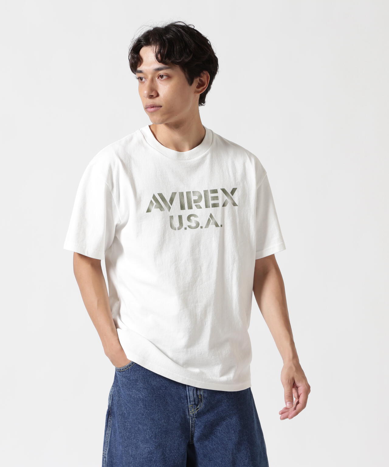 《WEB&DEPOT限定》STENCIL OFFICIAL LOGO T-SHIRT