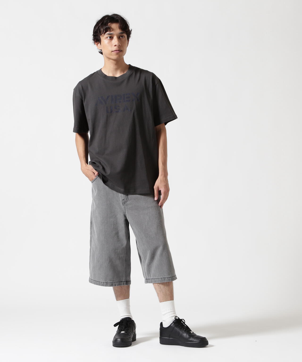 《WEB&DEPOT限定》STENCIL OFFICIAL LOGO T-SHIRT