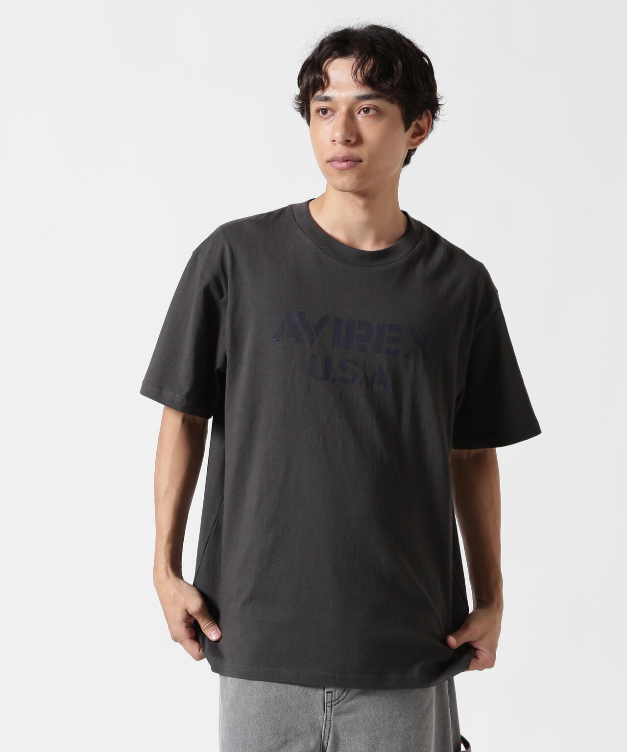 《WEB&DEPOT限定》STENCIL OFFICIAL LOGO T-SHIRT