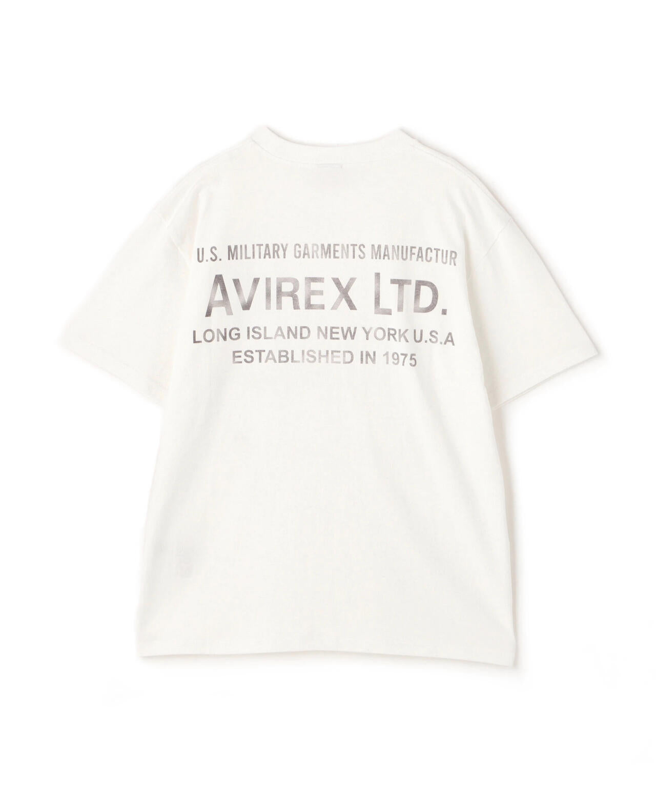 《WEB&DEPOT限定》SIGN T-SHIRT