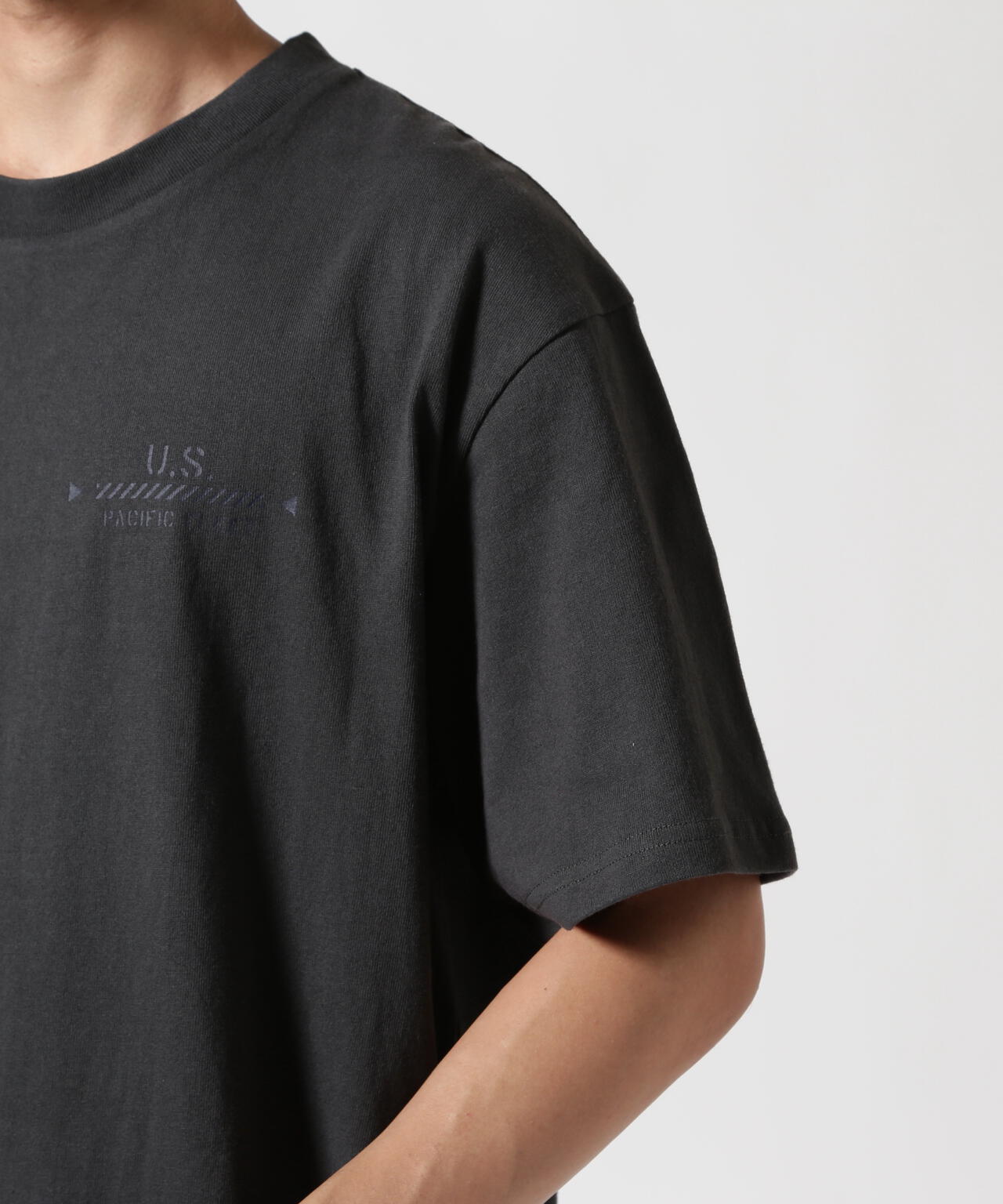 《WEB&DEPOT限定》SHEETING T-SHIRT "S.F.W"