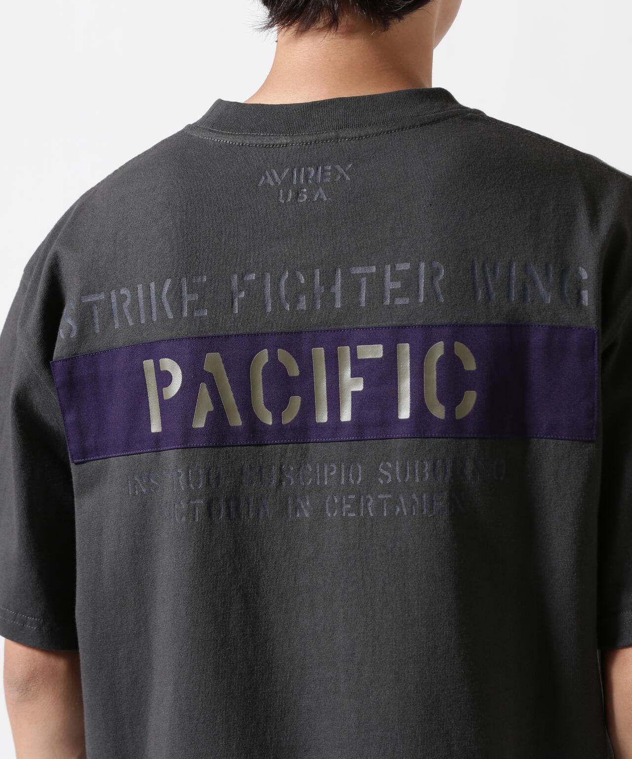 《WEB&DEPOT限定》SHEETING T-SHIRT "S.F.W"