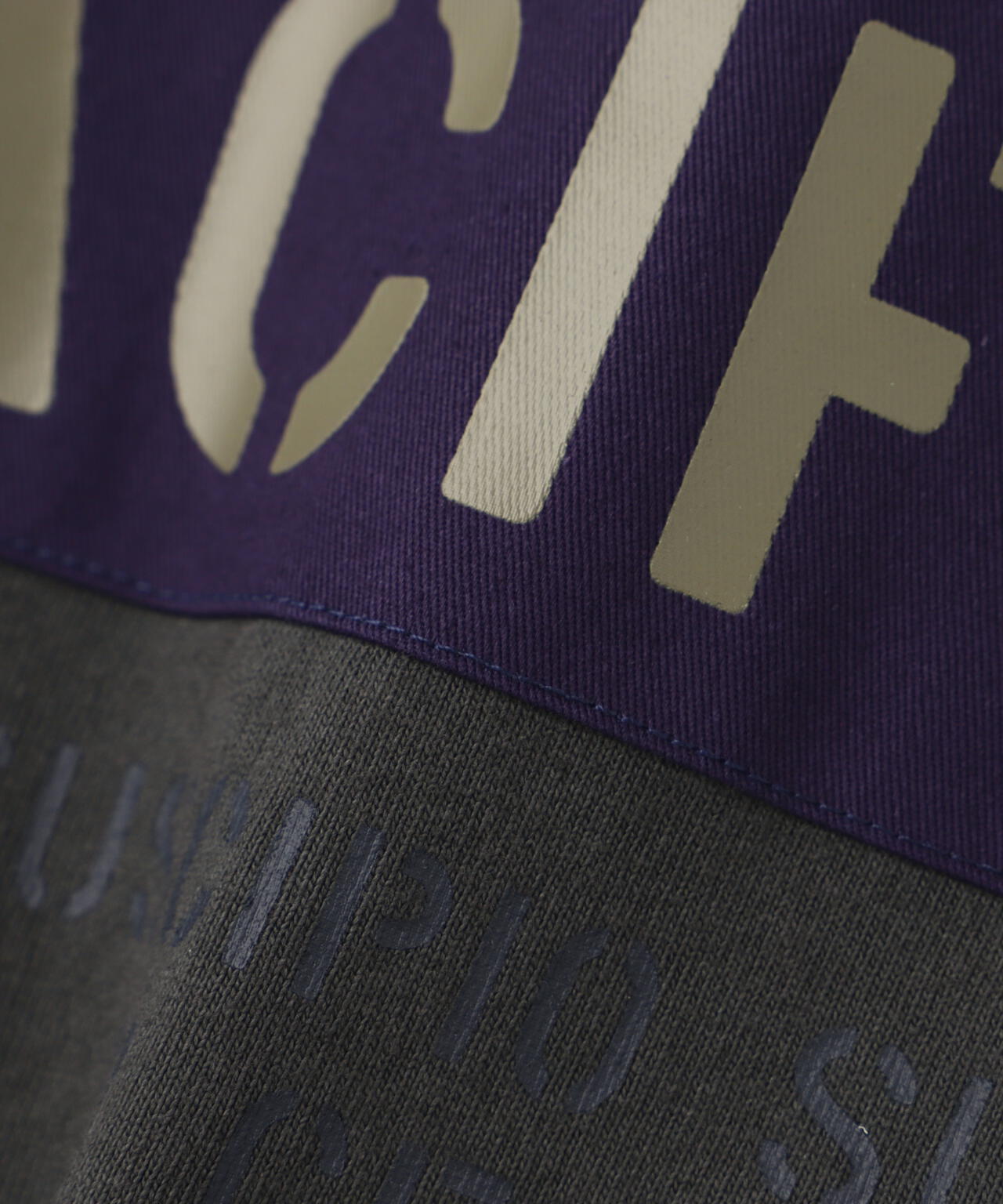 《WEB&DEPOT限定》SHEETING T-SHIRT "S.F.W"