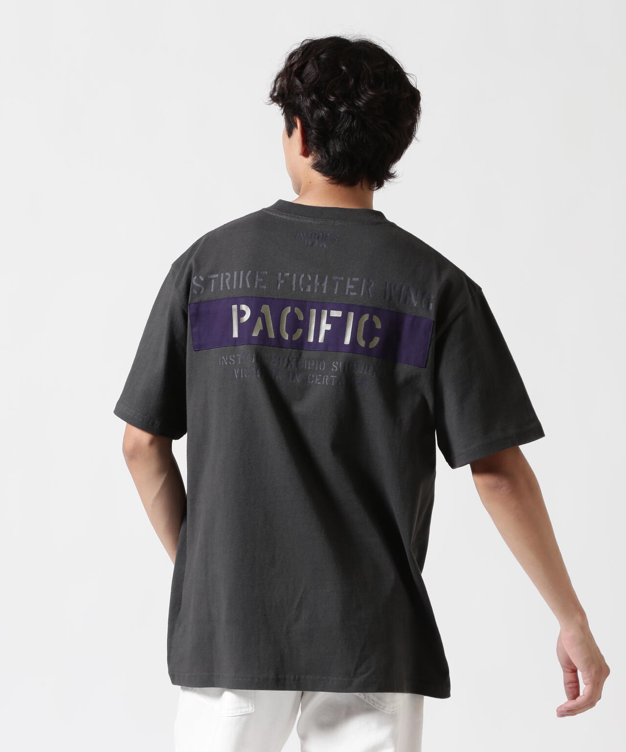 《WEB&DEPOT限定》SHEETING T-SHIRT "S.F.W"