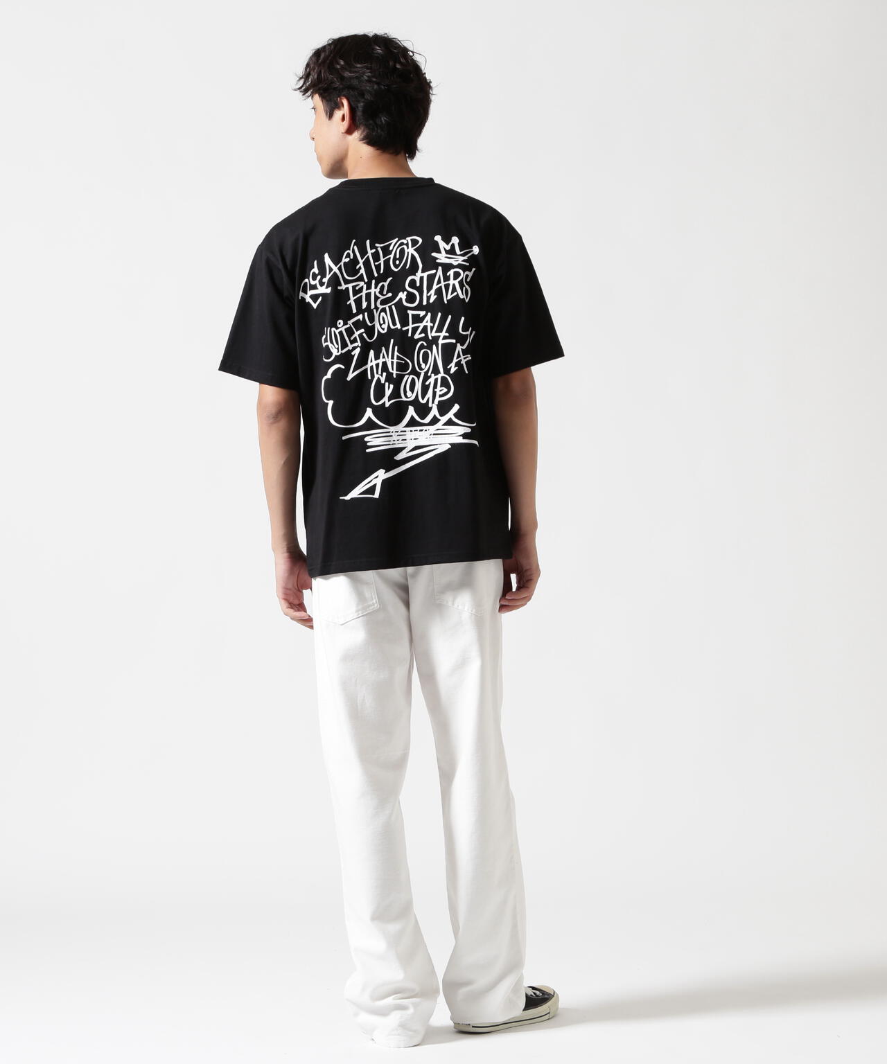 《WEB&DEPOT限定》TAGGING SIGN T-SHIRT