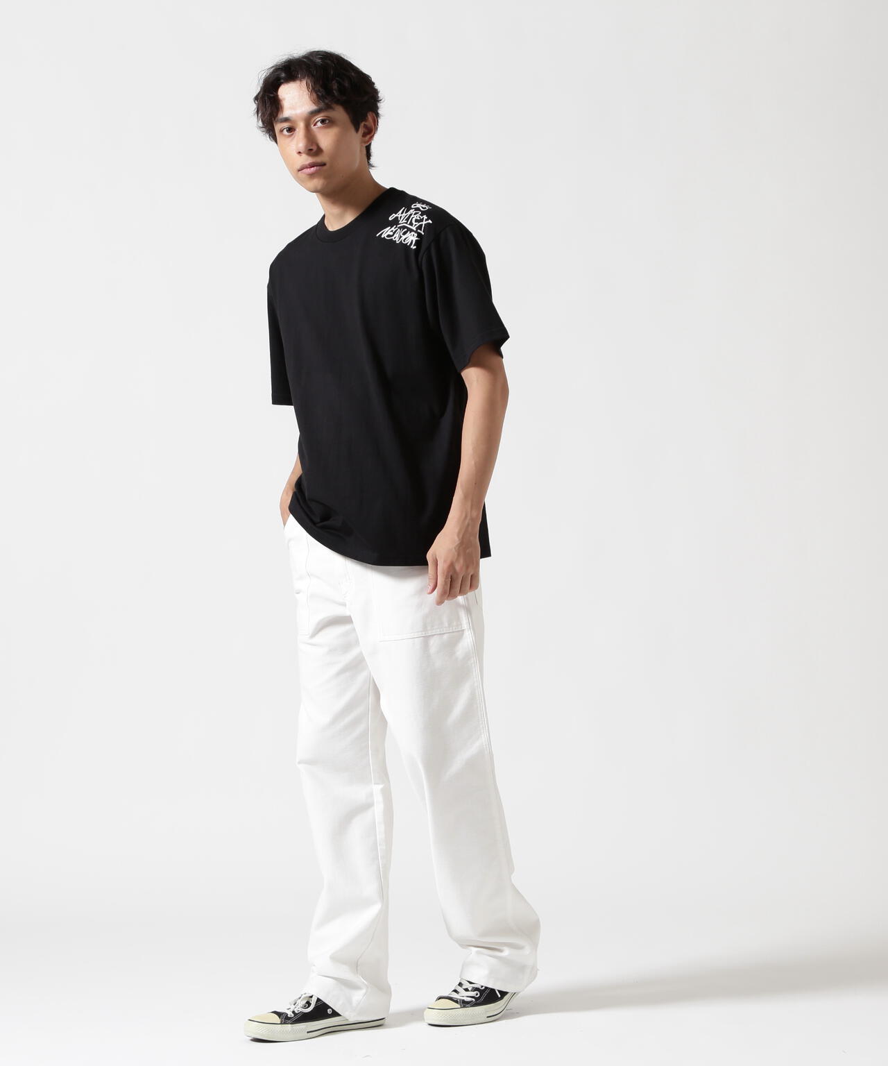 《WEB&DEPOT限定》TAGGING SIGN T-SHIRT