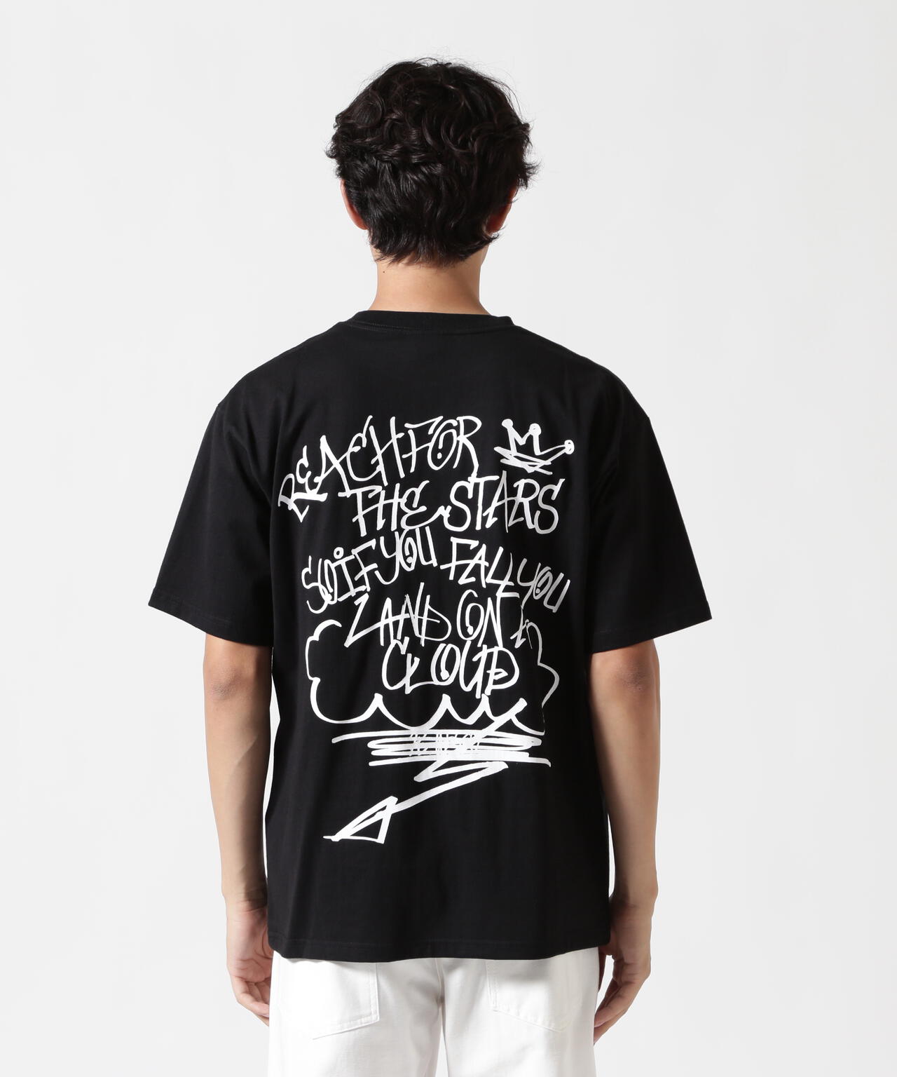 《WEB&DEPOT限定》TAGGING SIGN T-SHIRT