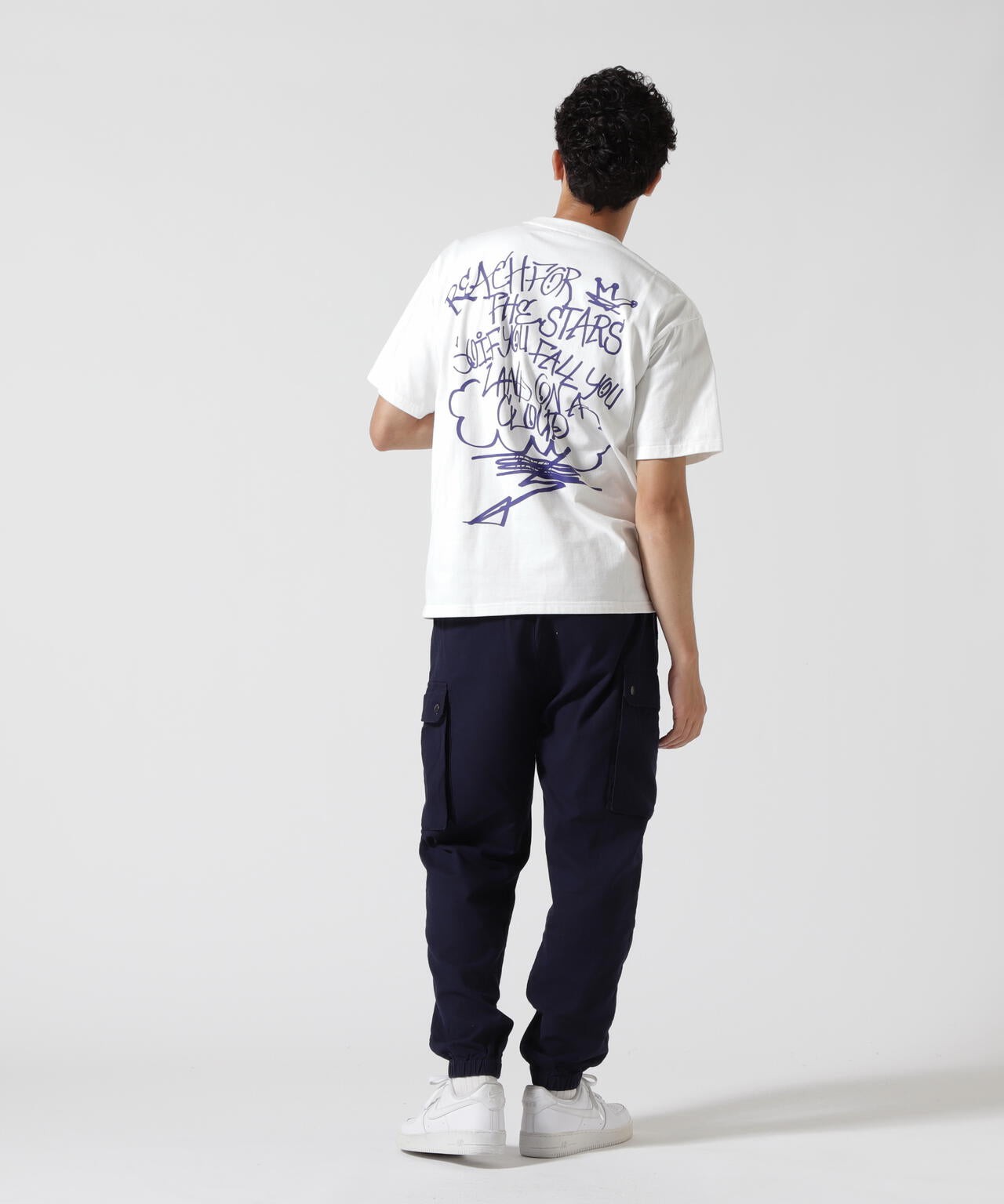 《WEB&DEPOT限定》TAGGING SIGN T-SHIRT