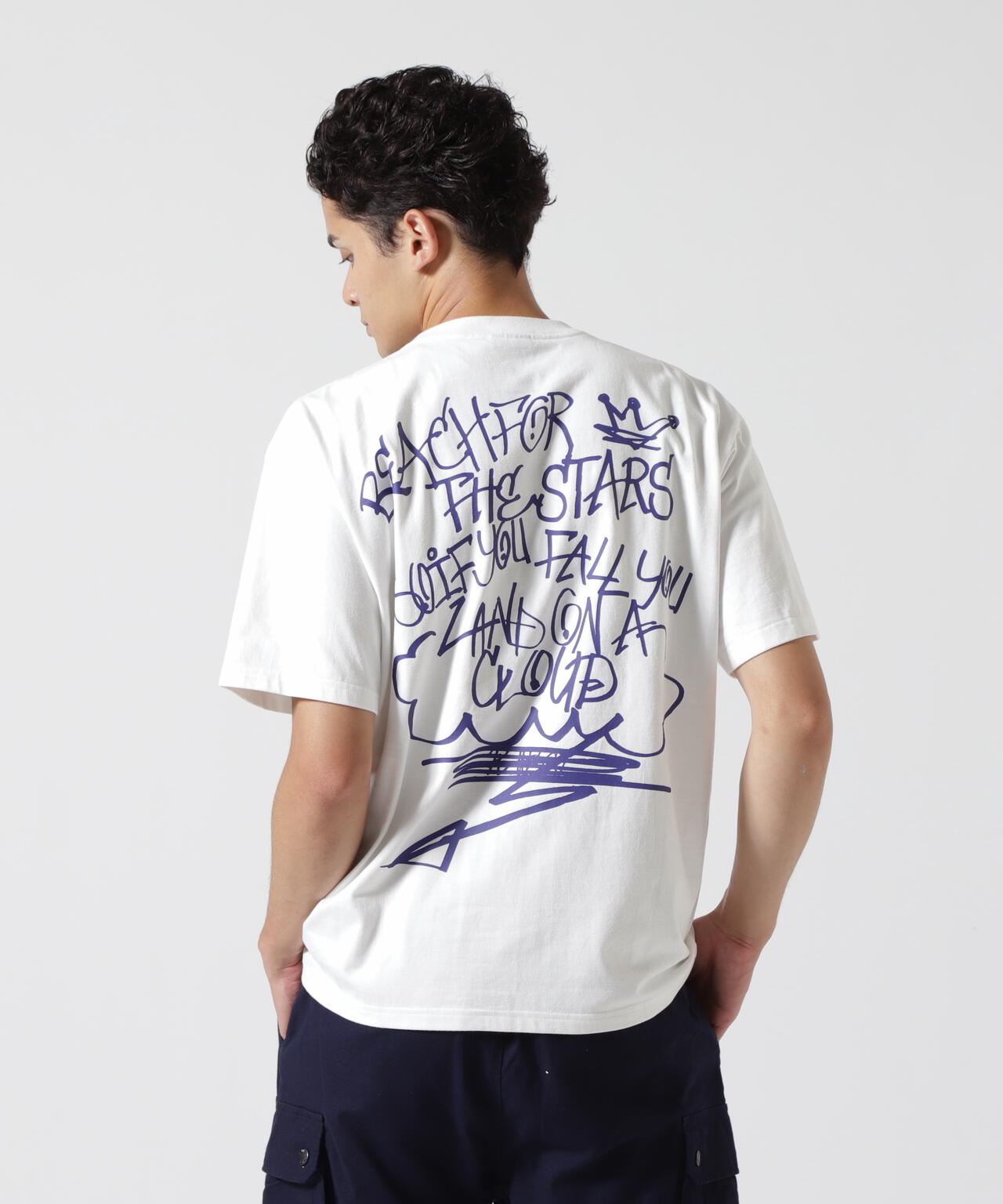 《WEB&DEPOT限定》TAGGING SIGN T-SHIRT