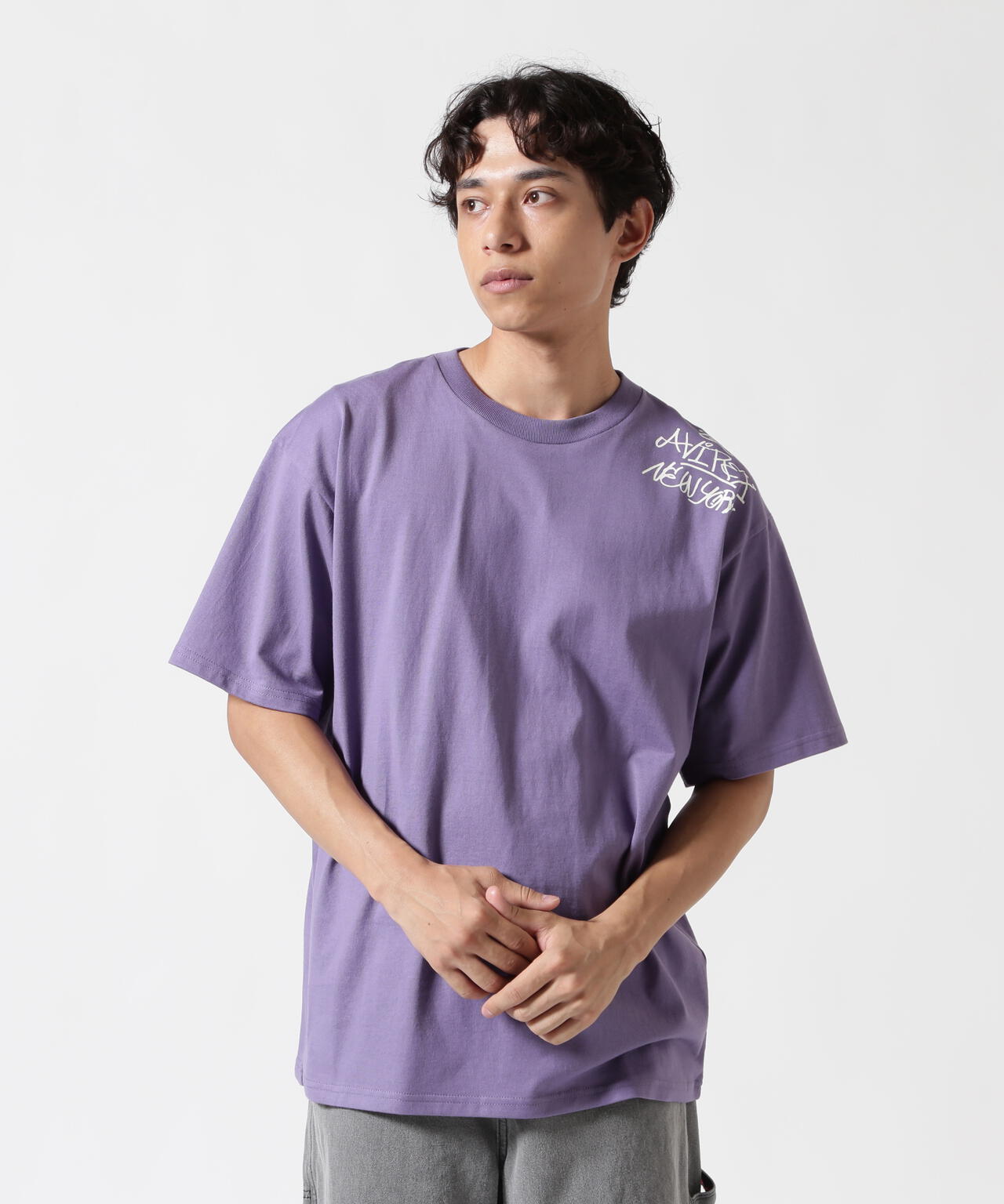 《WEB&DEPOT限定》TAGGING SIGN T-SHIRT