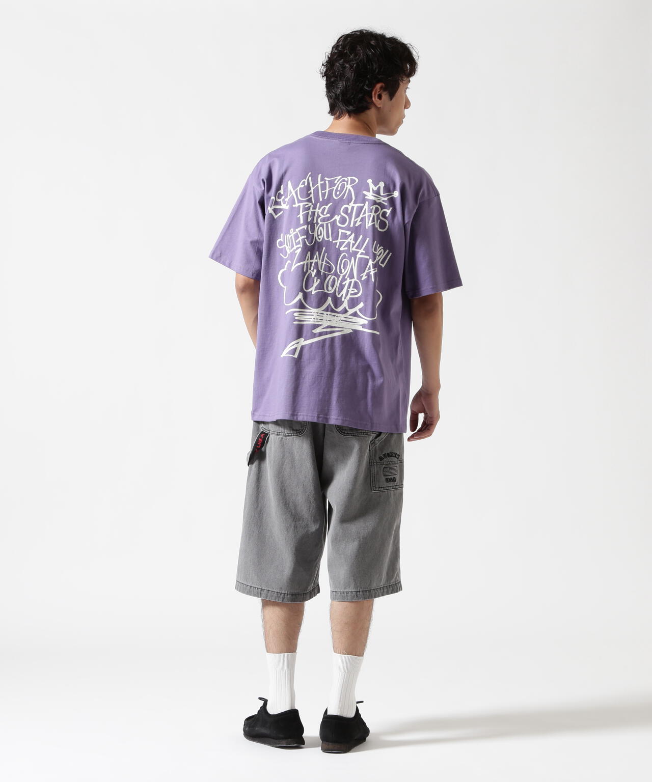 《WEB&DEPOT限定》TAGGING SIGN T-SHIRT