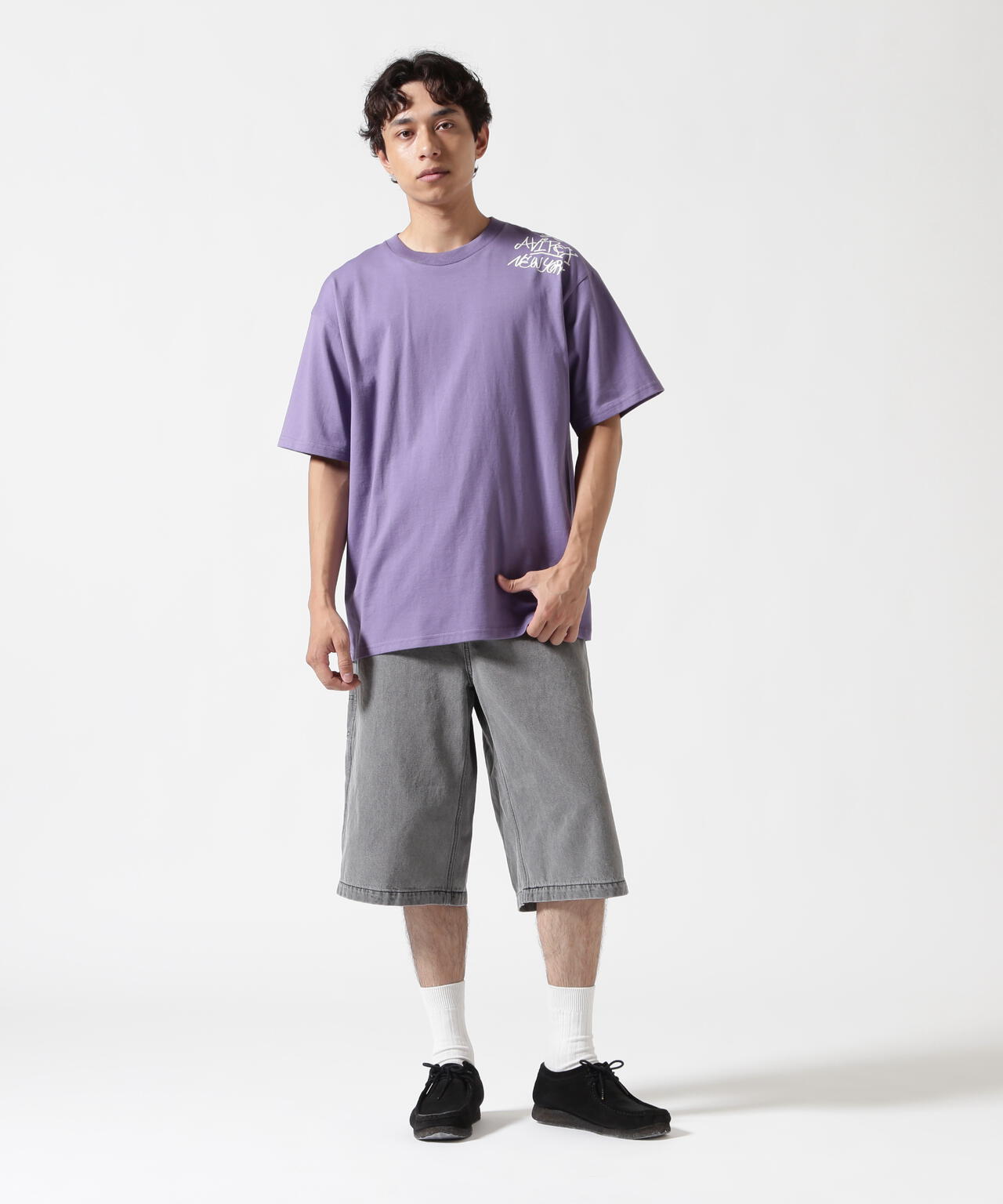 《WEB&DEPOT限定》TAGGING SIGN T-SHIRT