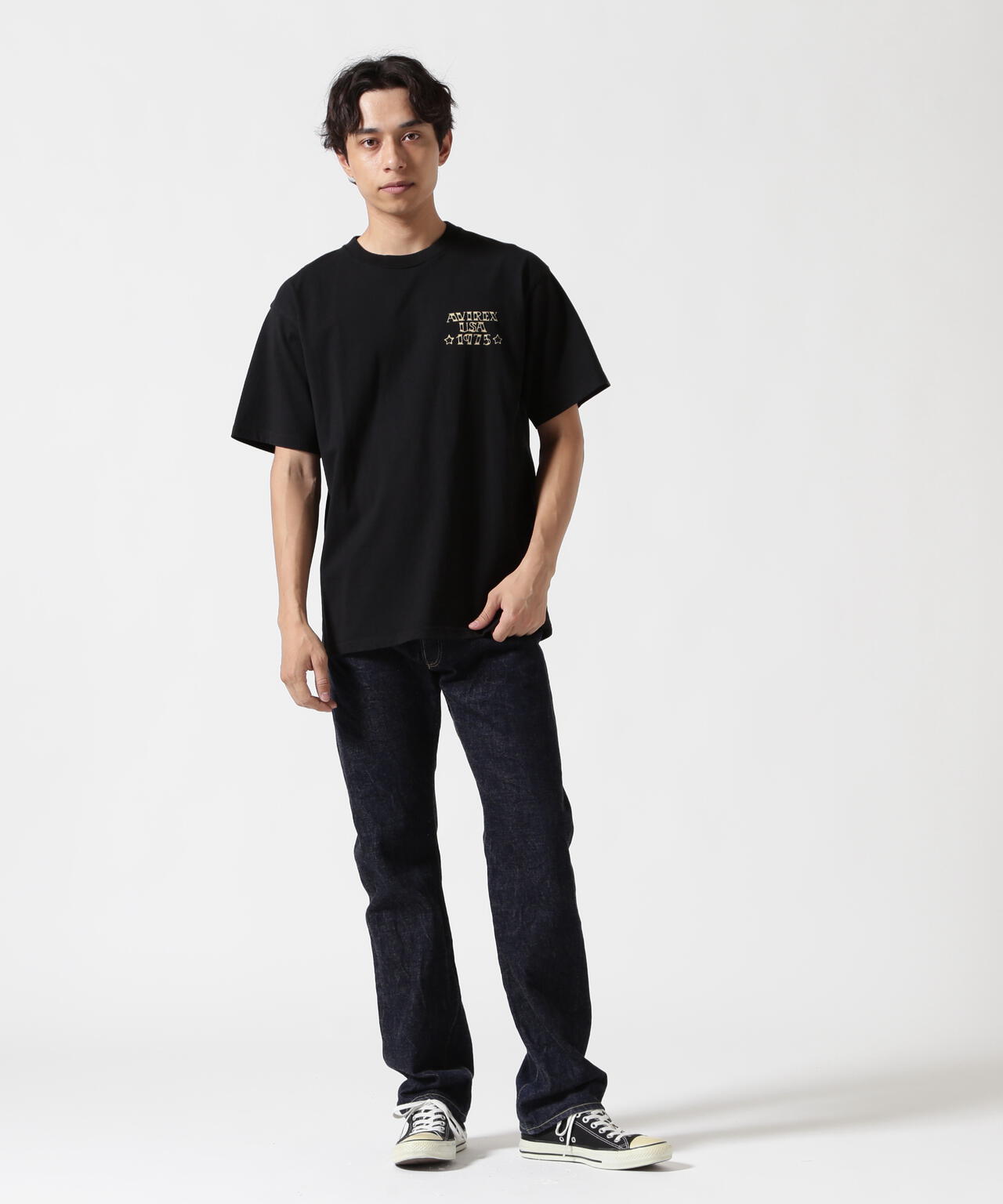 《WEB&DEPOT限定》PINUP GIRL T-SHIRT "BLUE ANGELS"
