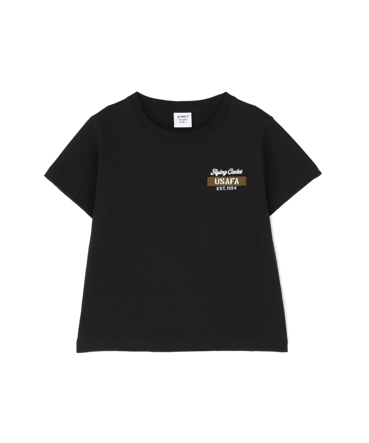 《KIDS / キッズ》CADET PATCH T-SHIRT / カデット パッチ 半袖Tシャツ / AVIREX / アヴィレックス