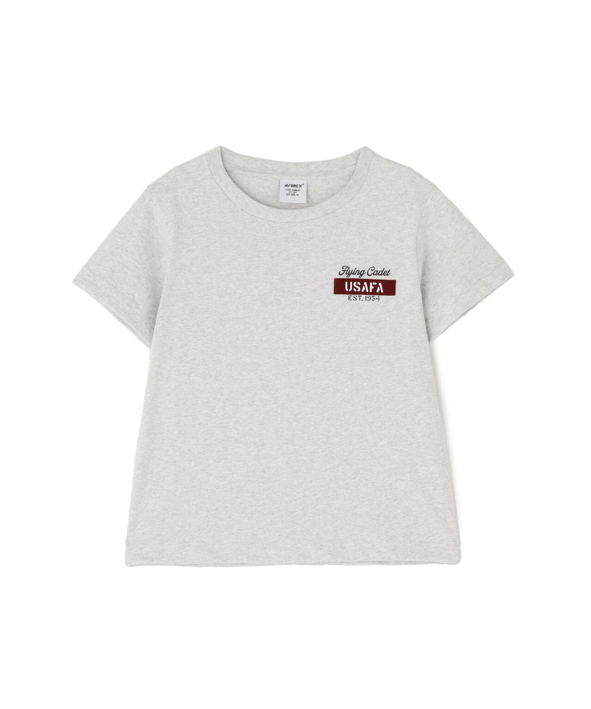 《KIDS / キッズ》CADET PATCH T-SHIRT / カデット パッチ 半袖Tシャツ / AVIREX / アヴィレックス