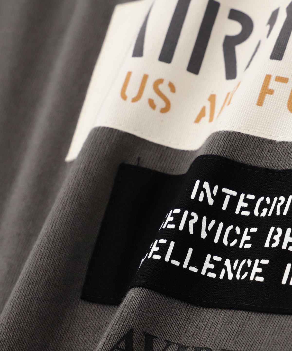 《KIDS / キッズ》CADET PATCH T-SHIRT / カデット パッチ 半袖Tシャツ / AVIREX / アヴィレックス