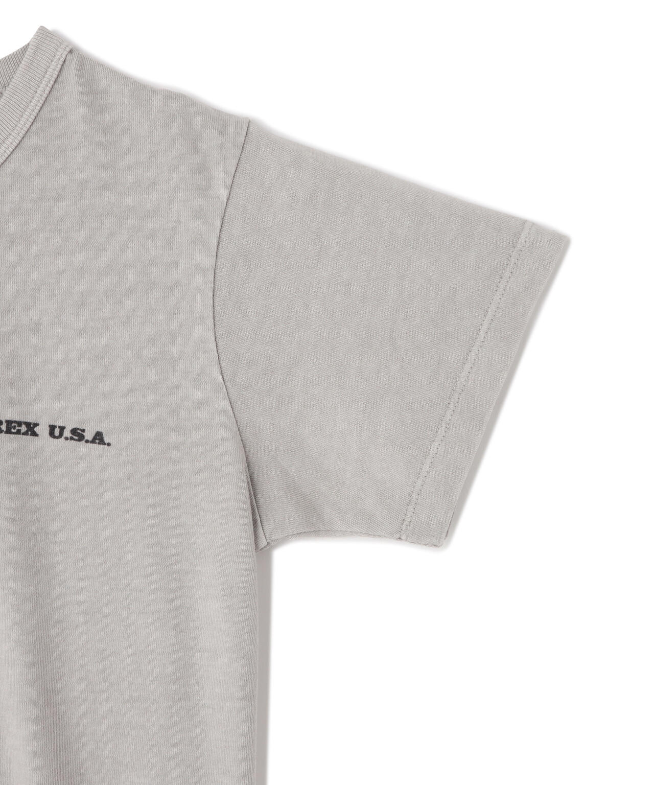 《KID'S/キッズ》FADE WASH PRINT T-SHIRT / フェイドウォッシュ プリント 半袖Tシャツ / AVIREX /