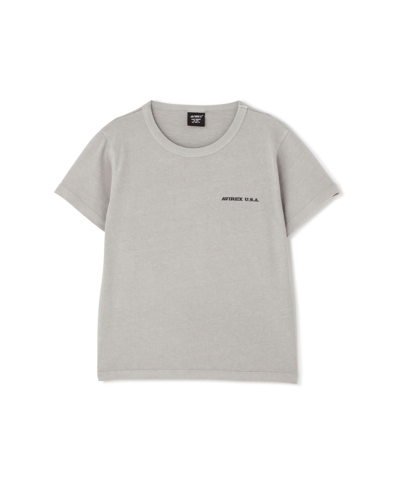 《KID'S/キッズ》FADE WASH PRINT T-SHIRT / フェイドウォッシュ プリント 半袖Tシャツ / AVIREX /