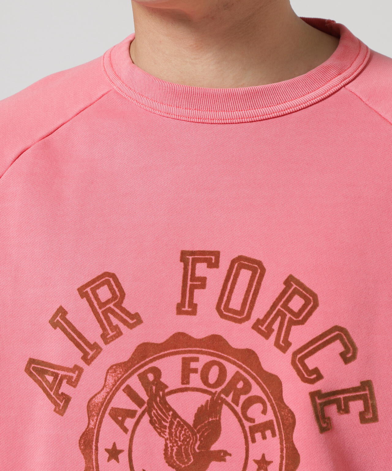 SWEAT T-SHIRT "USAFA" / スウェット 半袖Tシャツ / AVIREX / アヴィレックス