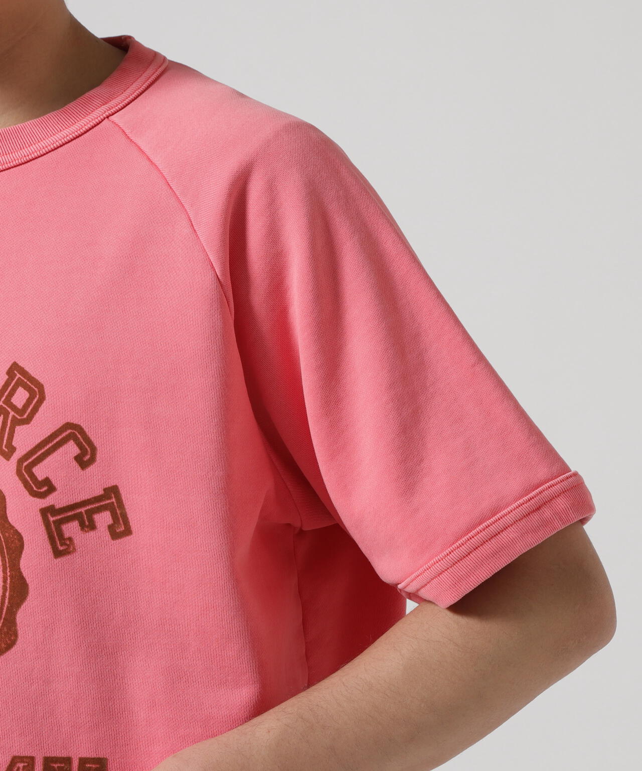 SWEAT T-SHIRT "USAFA" / スウェット 半袖Tシャツ / AVIREX / アヴィレックス