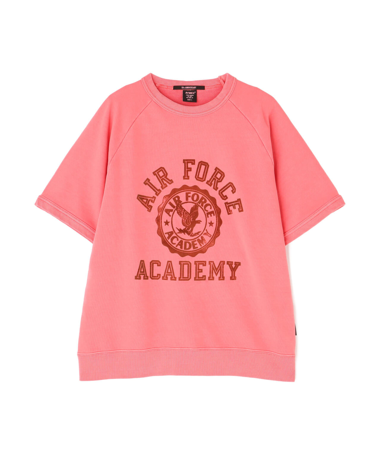 SWEAT T-SHIRT "USAFA" / スウェット 半袖Tシャツ / AVIREX / アヴィレックス
