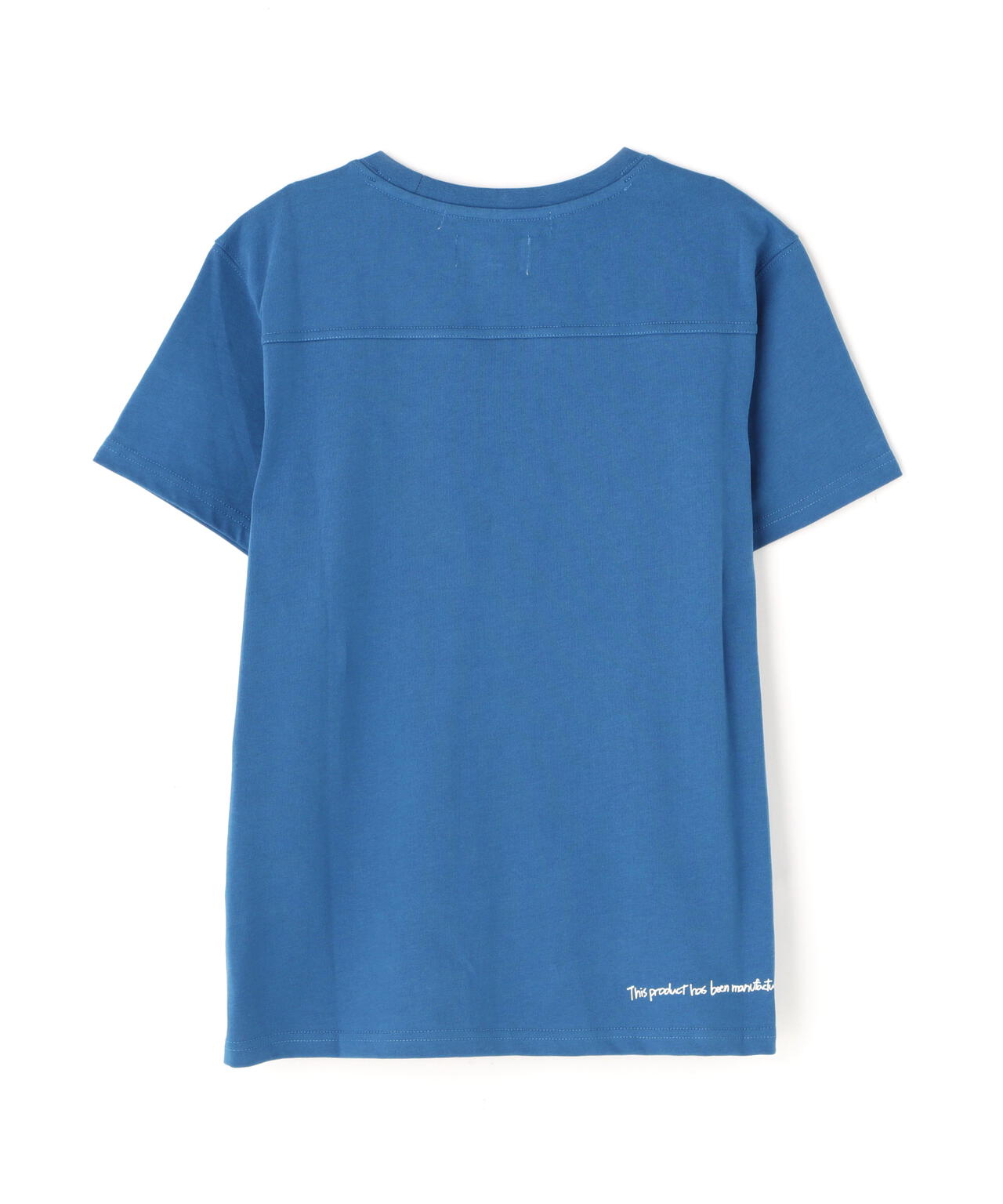《WOMEN'S》MILITARY ORGANDY POCKET T-SHIRT/ミリタリーオーガンジーポケットTシャツ