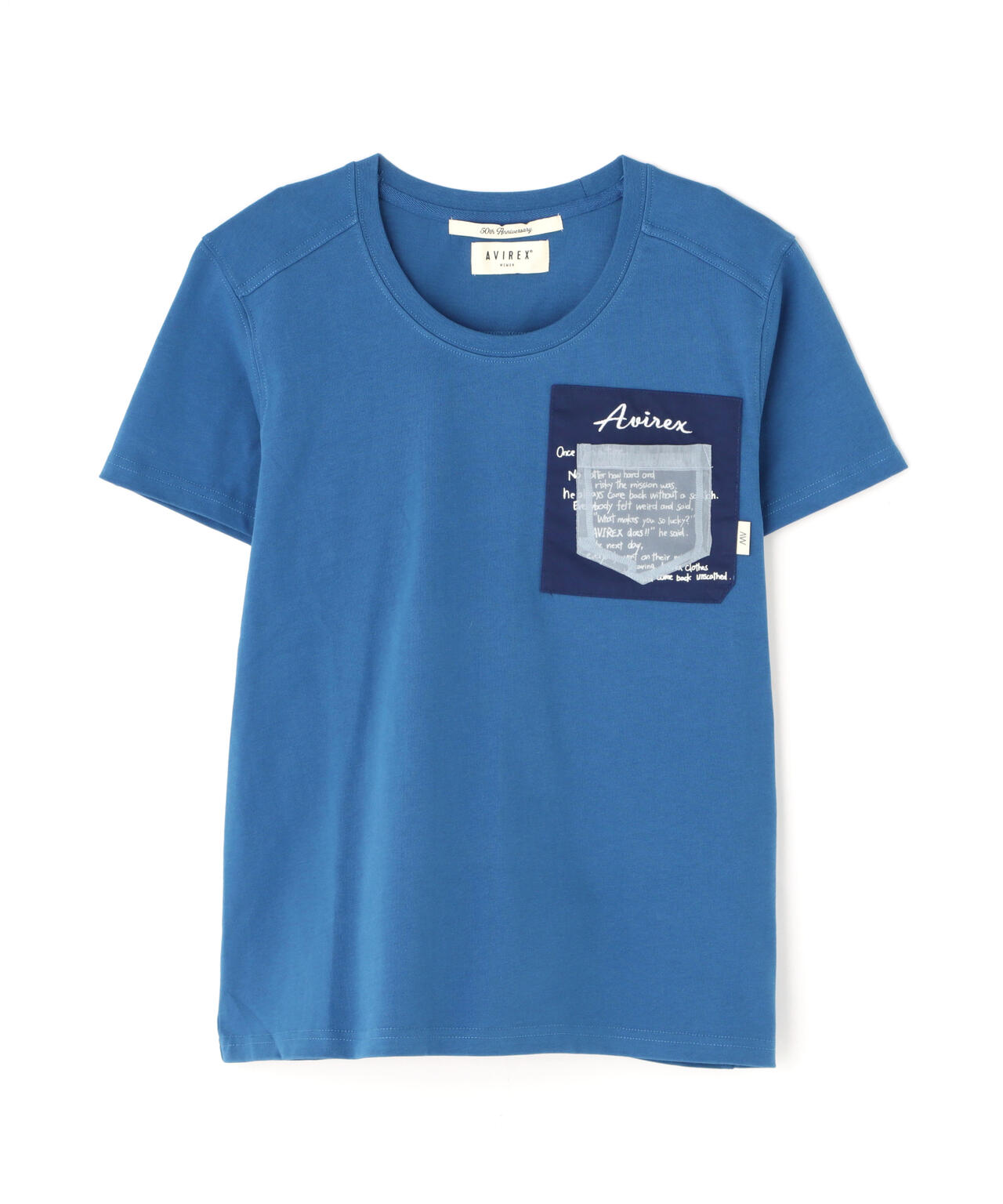 《WOMEN'S》MILITARY ORGANDY POCKET T-SHIRT/ミリタリーオーガンジーポケットTシャツ