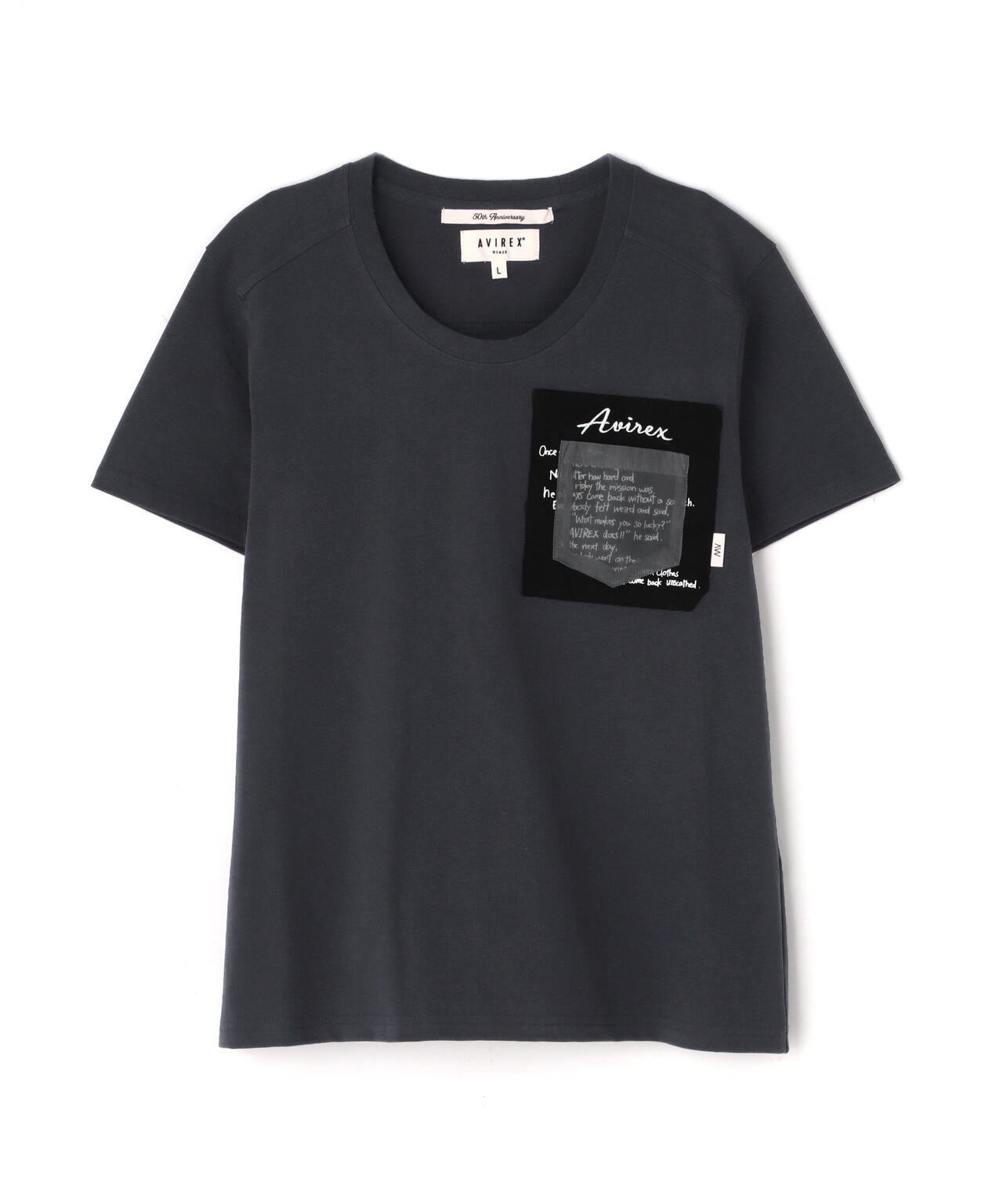 《WOMEN'S》MILITARY ORGANDY POCKET T-SHIRT/ミリタリーオーガンジーポケットTシャツ