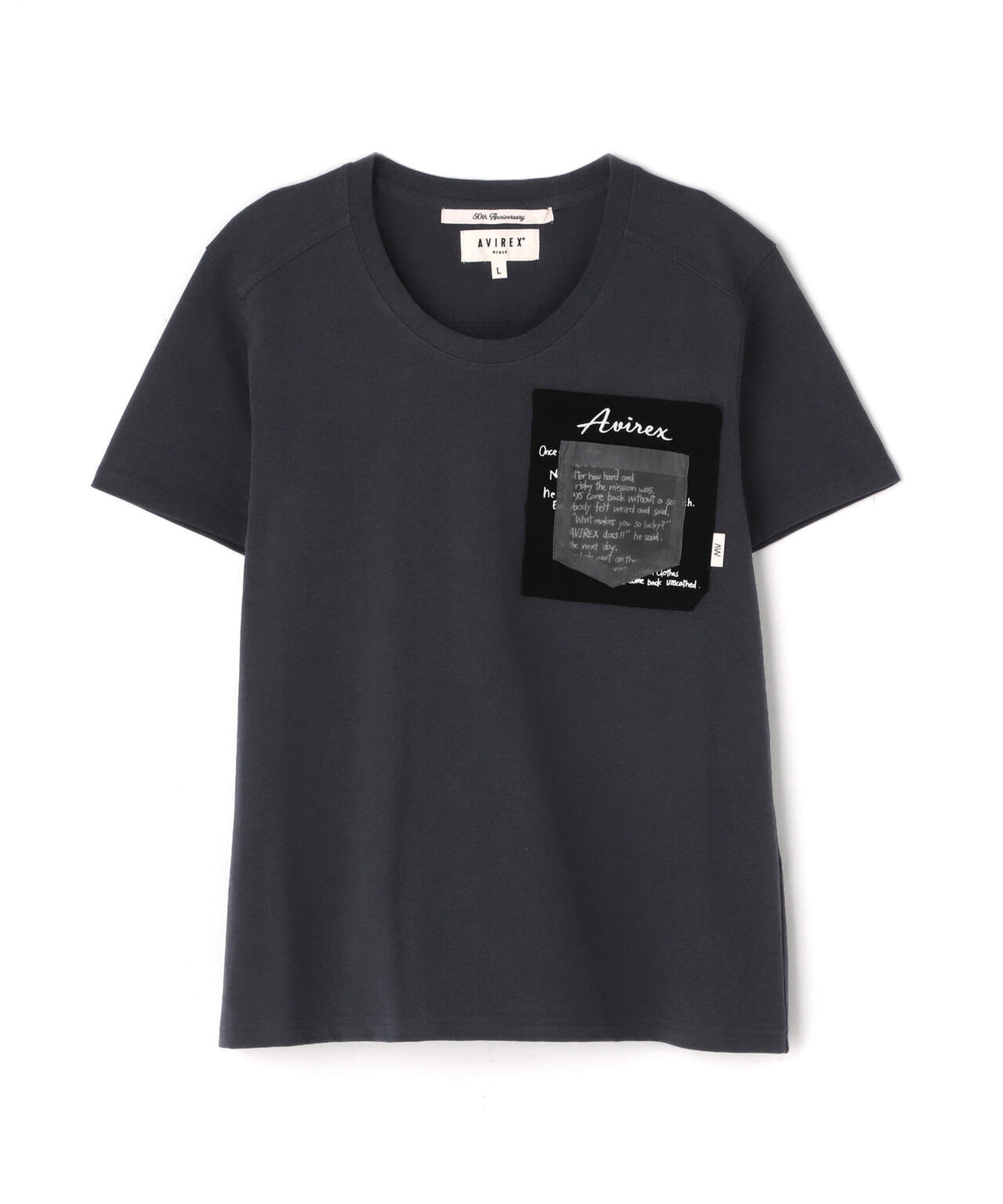 《WOMEN'S》MILITARY ORGANDY POCKET T-SHIRT/ミリタリーオーガンジーポケットTシャツ