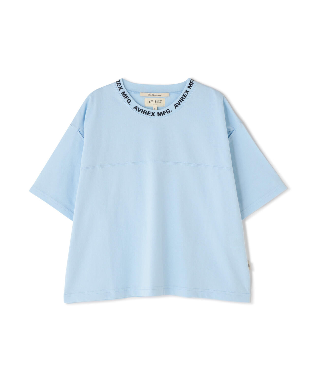 《WOMEN'S》OPEN COLLAR PRINT T-SHIRT/オープンカラープリントTシャツ