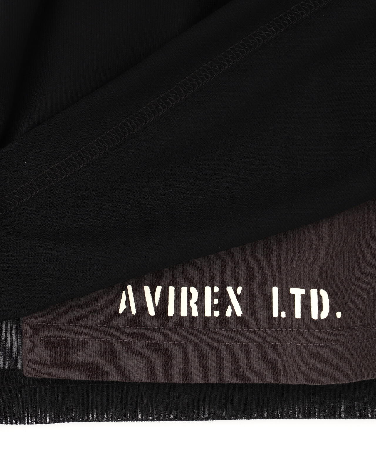 《WOMAN/直営店限定》SHEER LAYERED PRINT T-SHIRT/シアーレイヤード プリントTシャツ