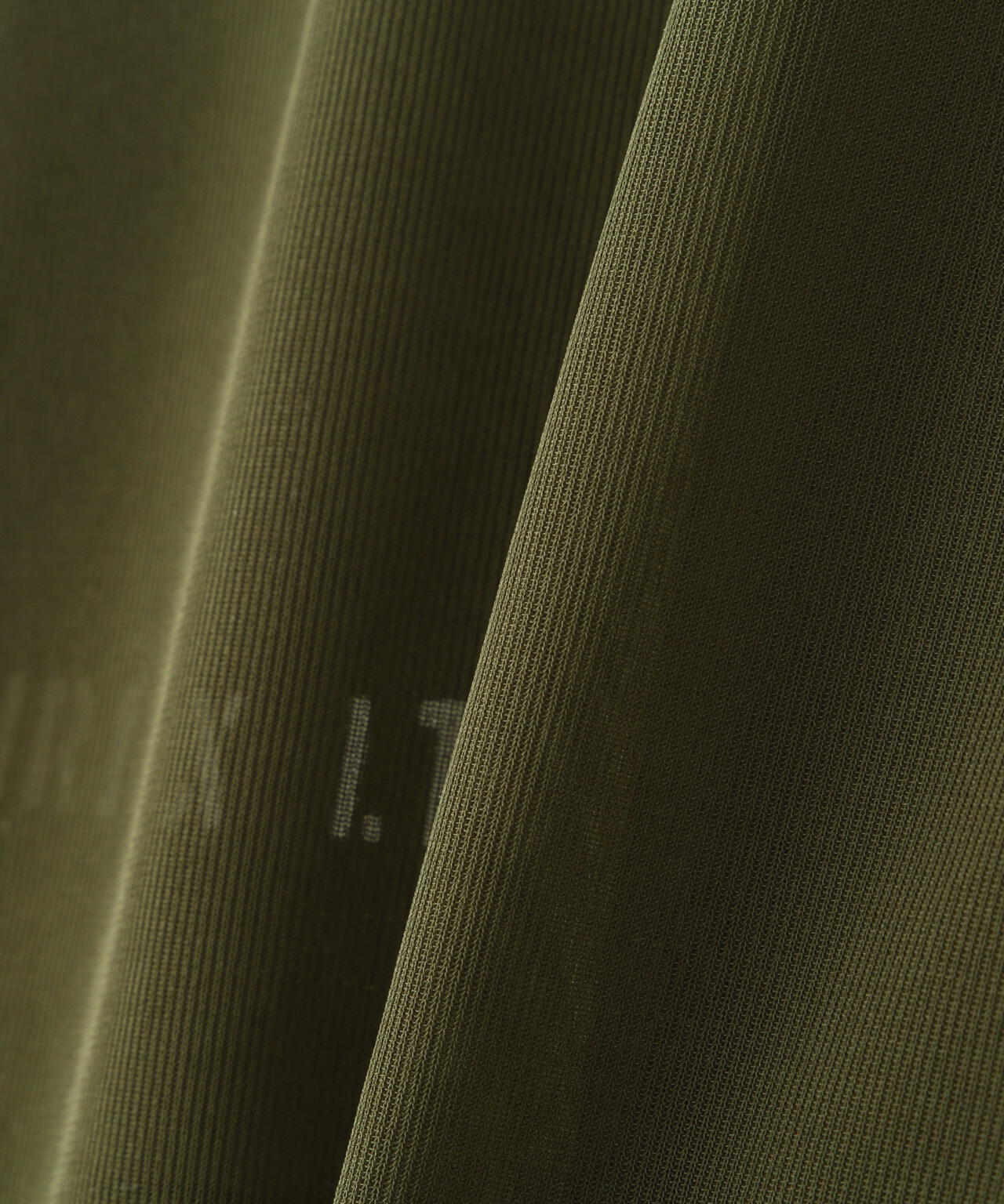 《WOMAN/直営店限定》SHEER LAYERED PRINT T-SHIRT/シアーレイヤード プリントTシャツ