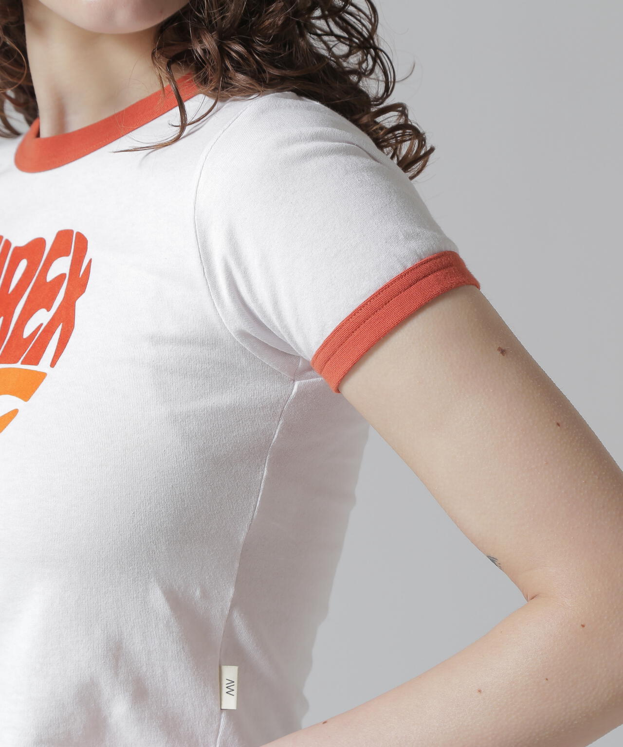 RINGER HEART LOGO T-SHIRT/リンガーハートロゴTシャツ
