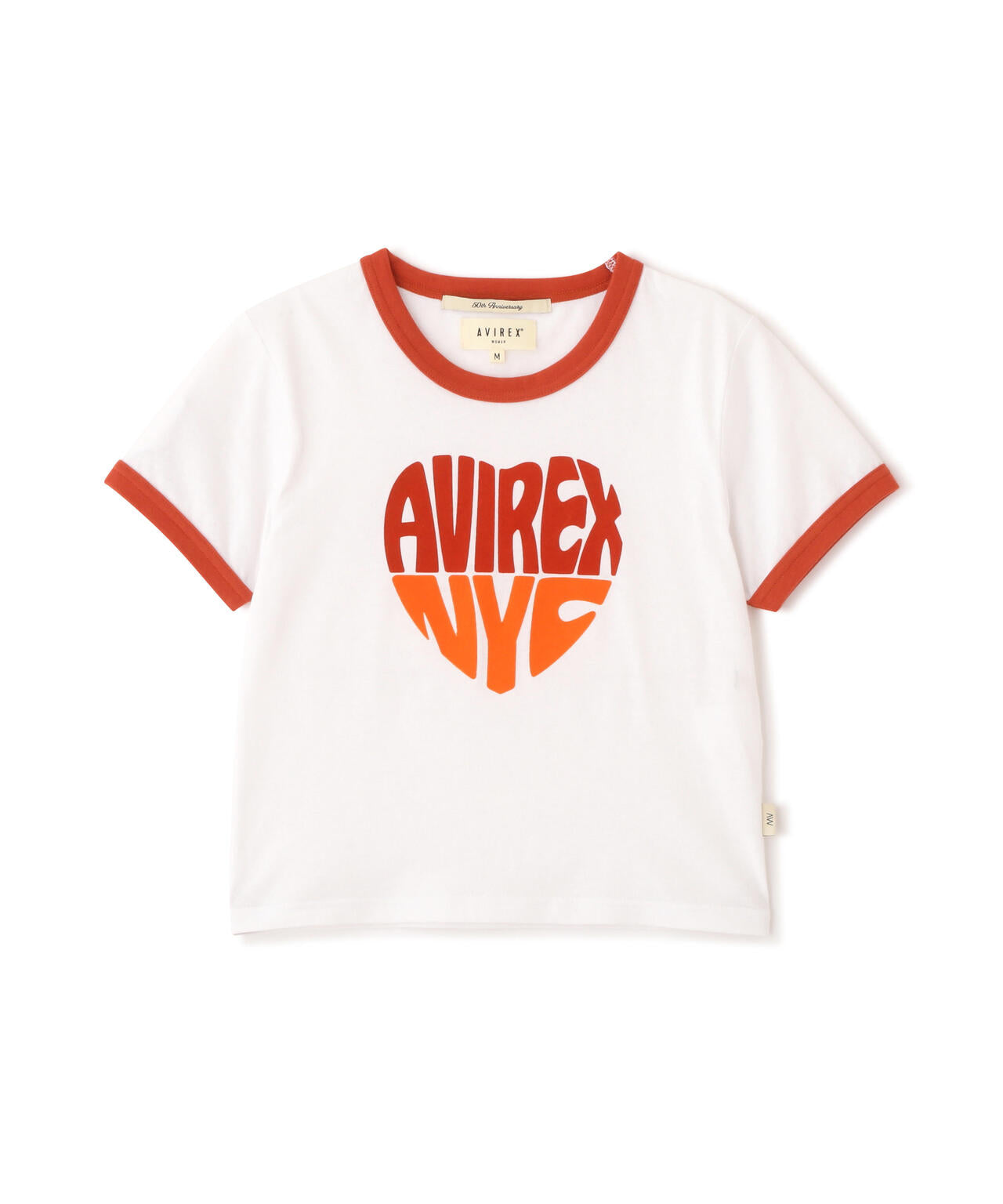 RINGER HEART LOGO T-SHIRT/リンガーハートロゴTシャツ