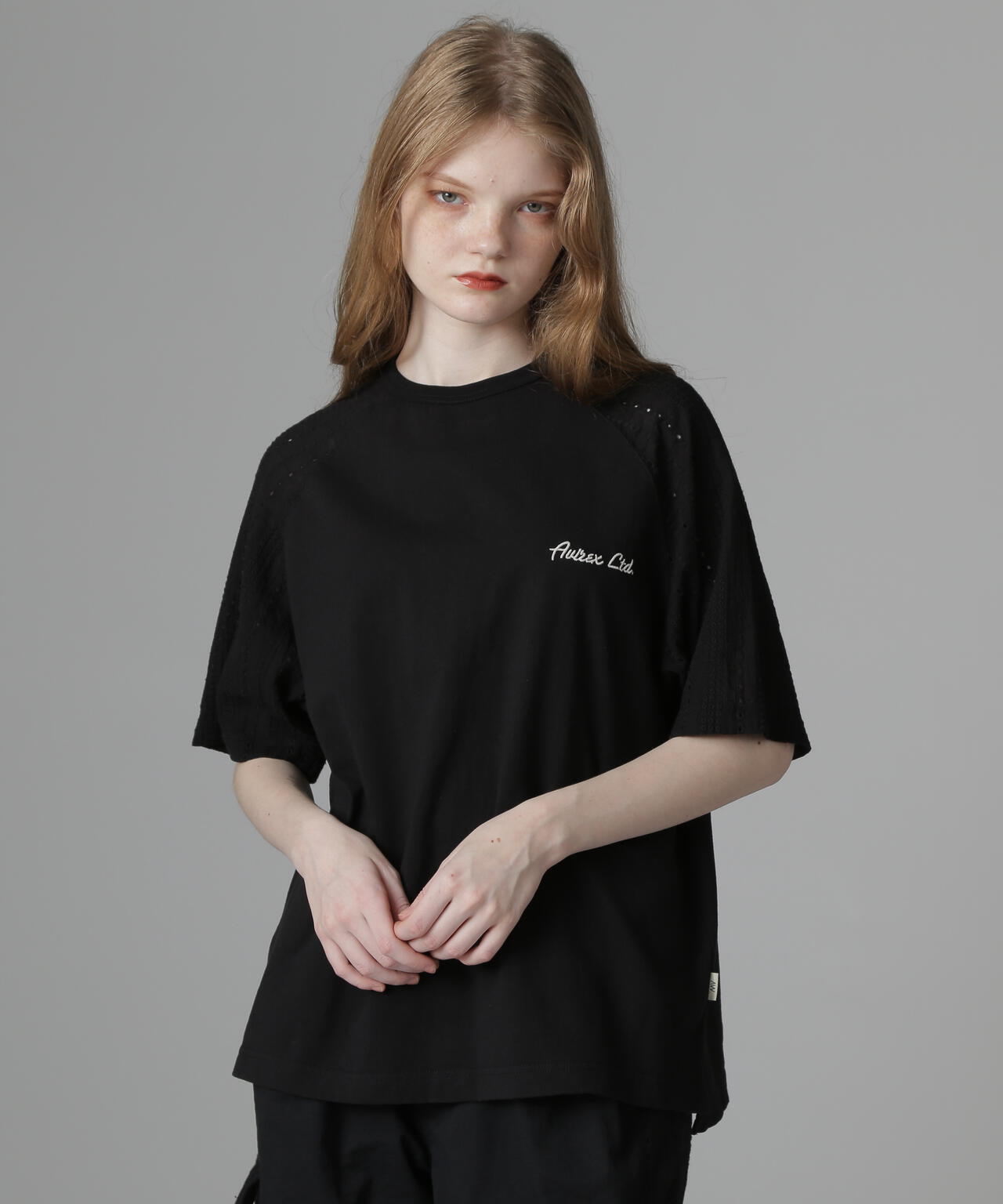 《WEB LIMITED Belle LINE》LACE NUMBERING T-SHIRT/レースナンバリングTシャツ