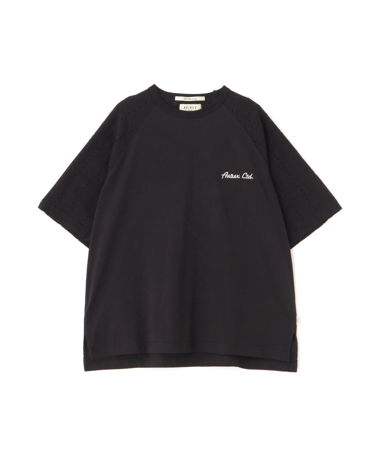 《WEB LIMITED Belle LINE》LACE NUMBERING T-SHIRT/レースナンバリングTシャツ