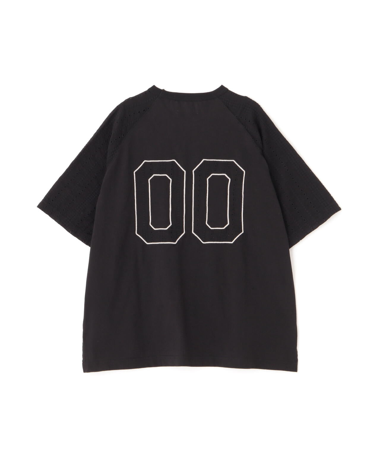 《WEB LIMITED Belle LINE》LACE NUMBERING T-SHIRT/レースナンバリングTシャツ