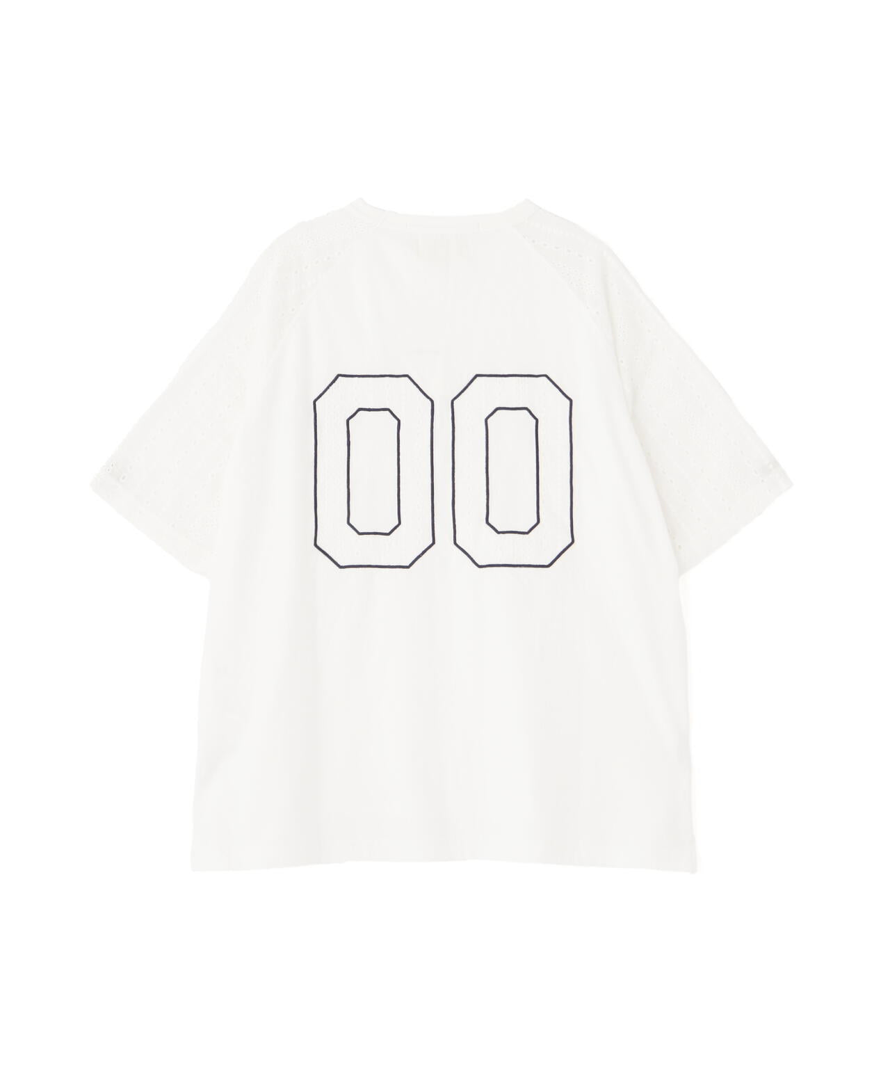 《WEB LIMITED Belle LINE》LACE NUMBERING T-SHIRT/レースナンバリングTシャツ