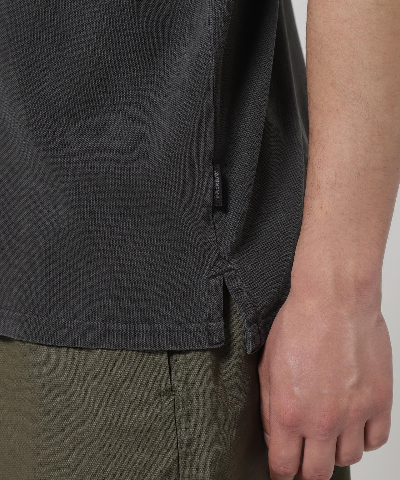 FADE WASH LAST CRUISE EMB POLO SHIRT / フェイドウォッシ ラストクルーズ 刺繍 ポロシャツ