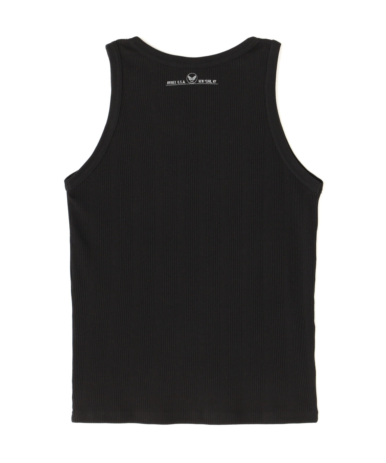 《直営店限定》RANDOM RIB TANK TOP / ランダムリブ タンクトップ