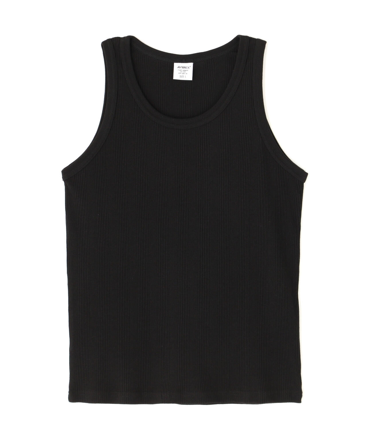 《直営店限定》RANDOM RIB TANK TOP / ランダムリブ タンクトップ