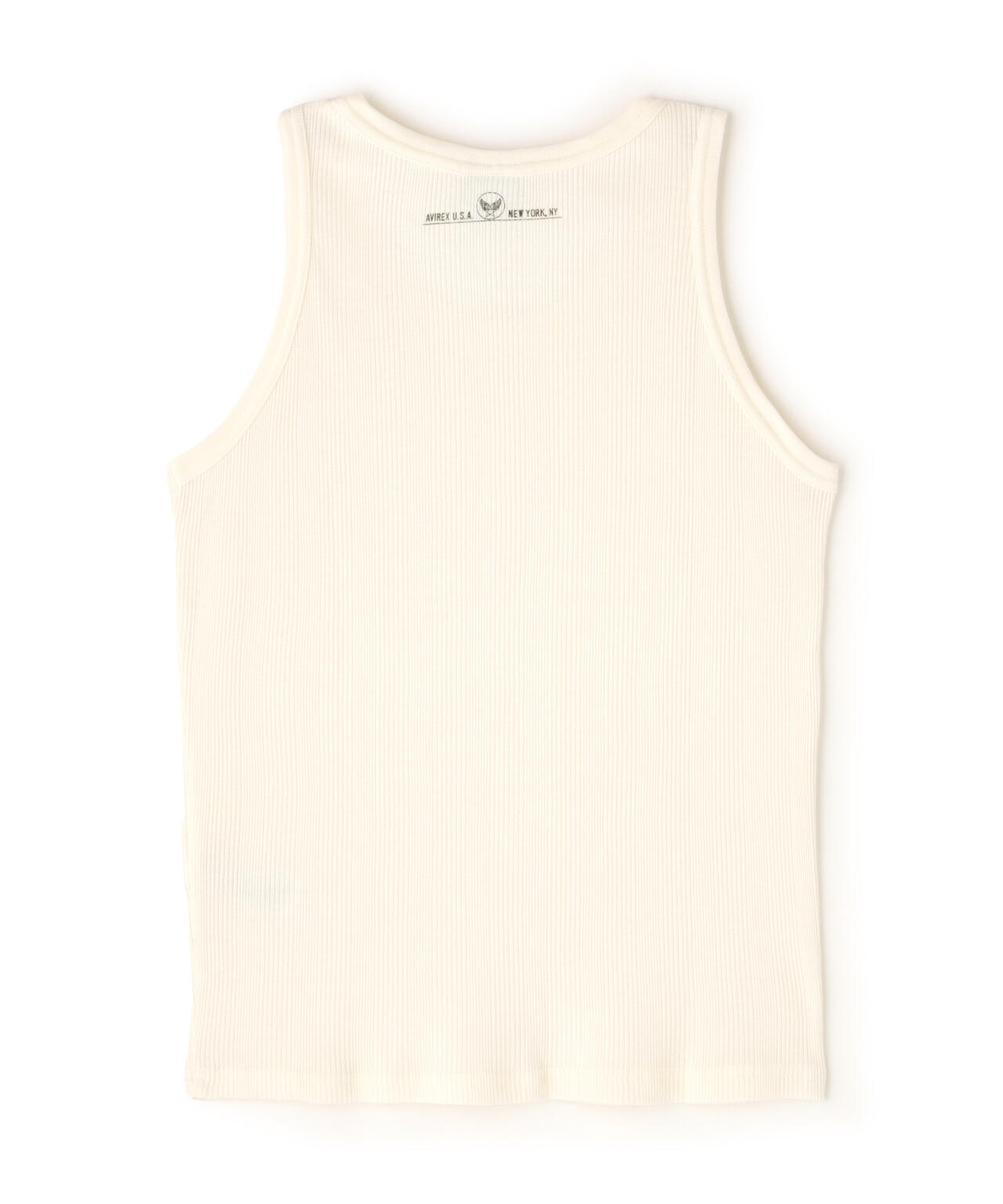《直営店限定》RANDOM RIB TANK TOP
