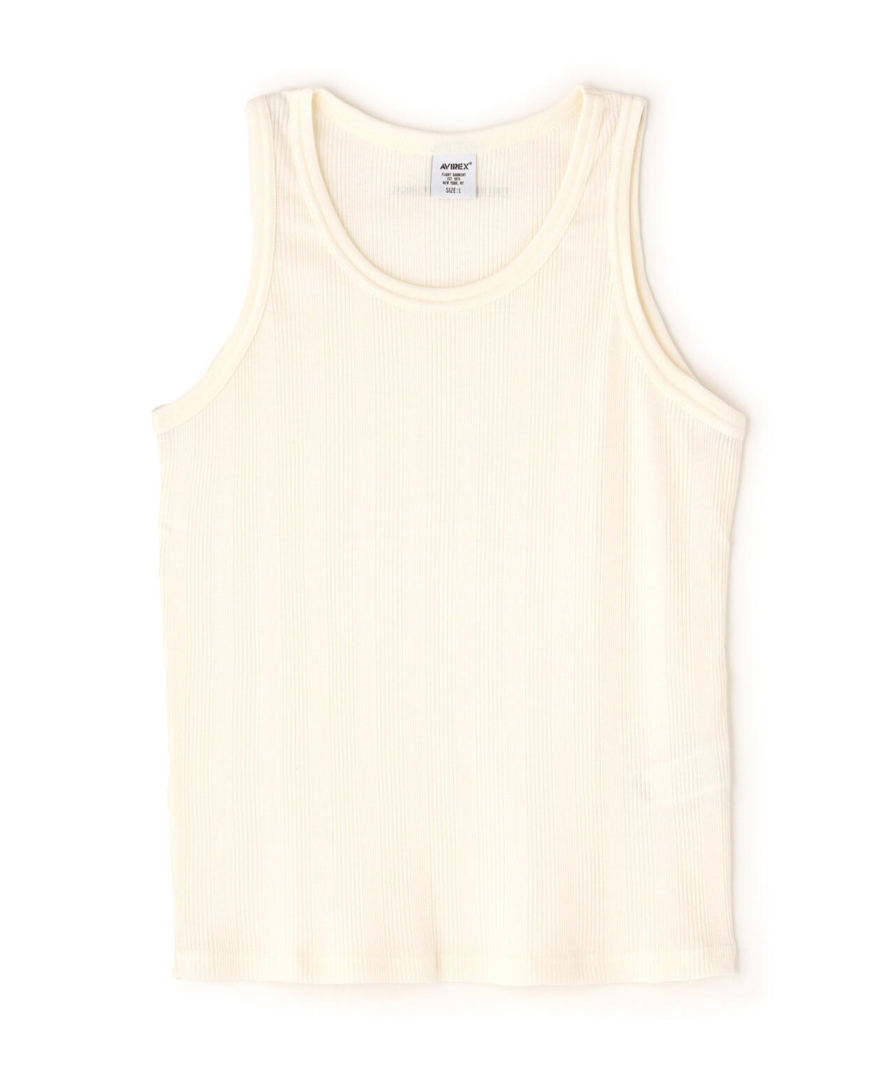 《直営店限定》RANDOM RIB TANK TOP / ランダムリブ タンクトップ