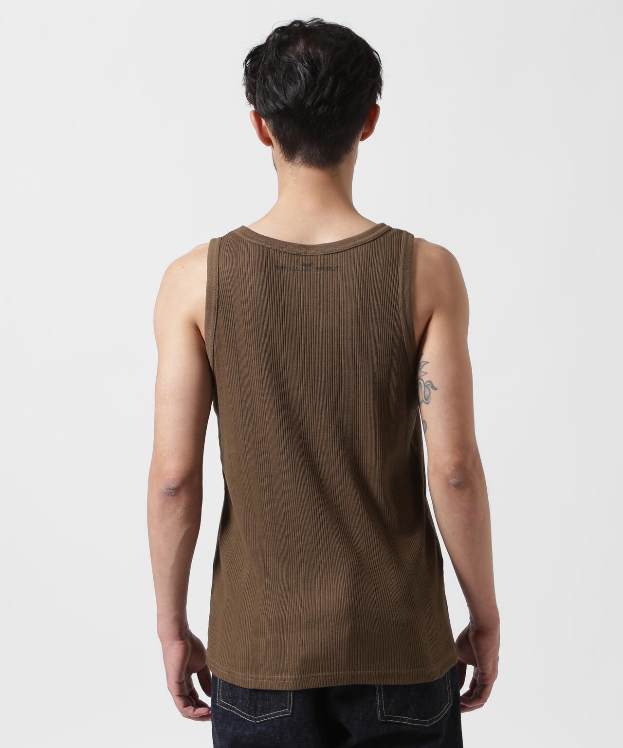 《直営店限定》RANDOM RIB TANK TOP / ランダムリブ タンクトップ