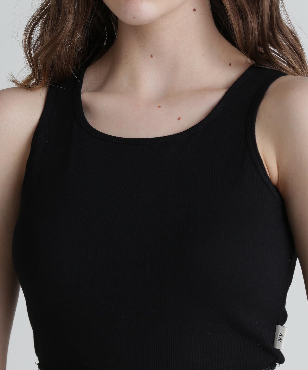LOGO RUBBER TAPE BRA TOPS/ロゴラバーテープ ブラトップス