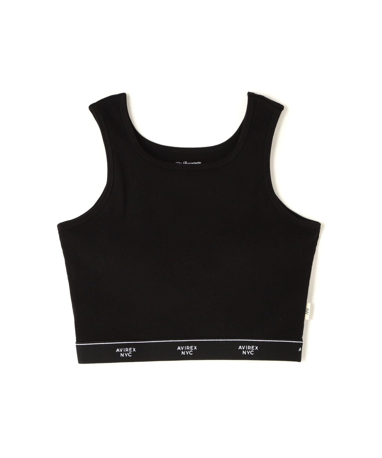 LOGO RUBBER TAPE BRA TOPS/ロゴラバーテープ ブラトップス