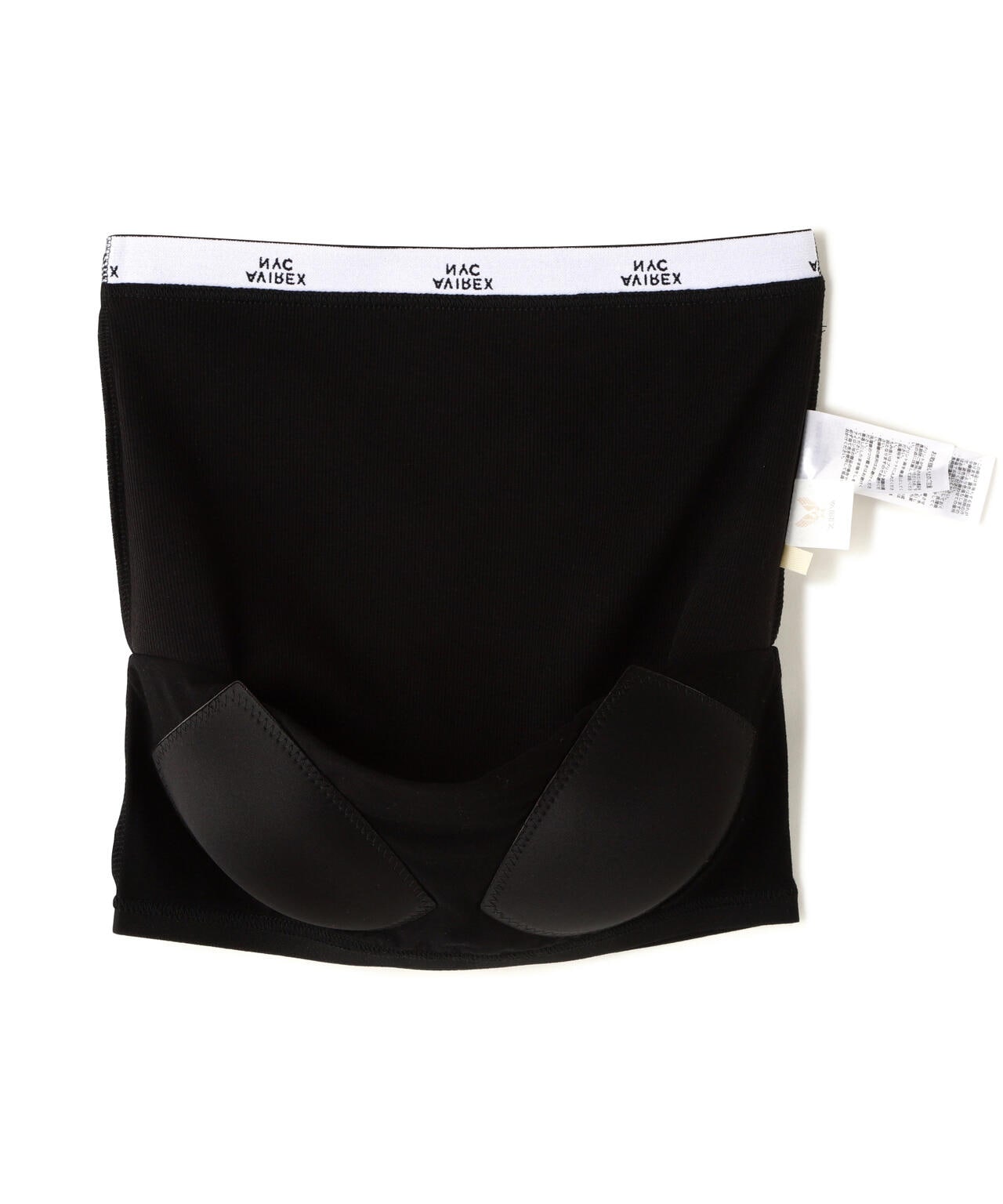 LOGO RUBBER TAPE BRA TOPS/ロゴラバーテープ ブラトップス