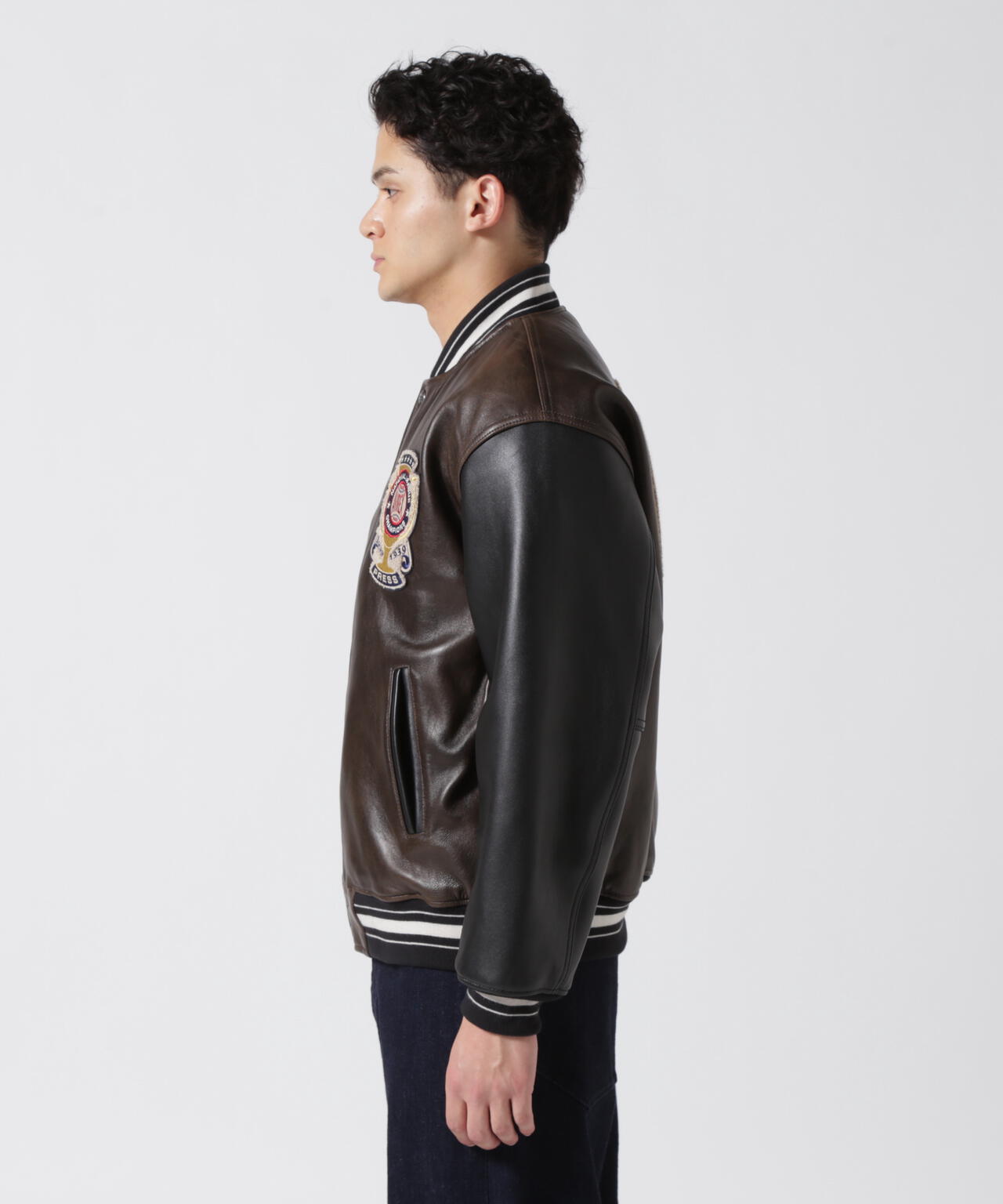 《AVIREX|MOANDMOCLOTHING》STADIUM JACKET ”WORLD SERIES”